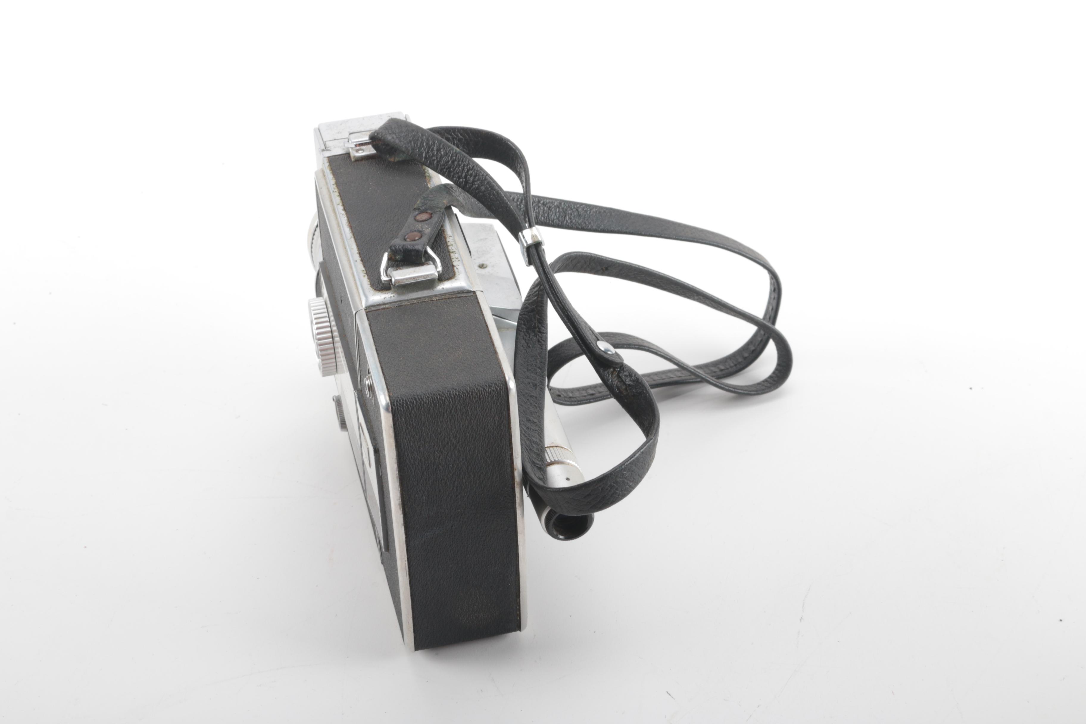 Nikkorex Zoom 8 Video 8mm Film Recorder, Circa 1960s