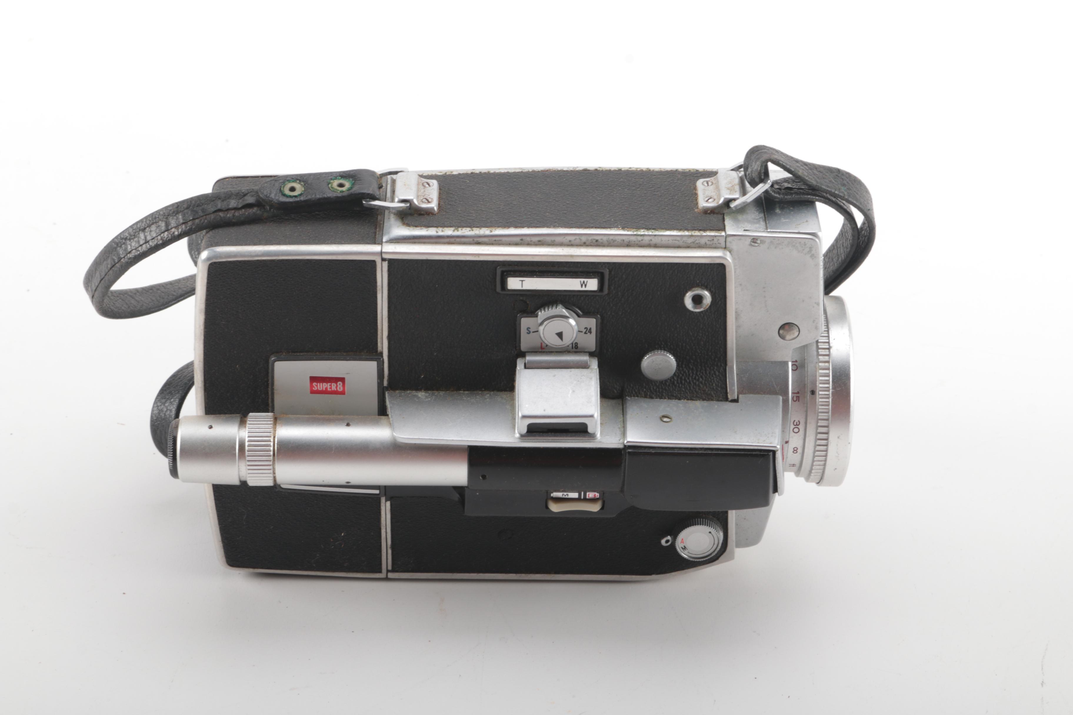 Nikkorex Zoom 8 Video 8mm Film Recorder, Circa 1960s