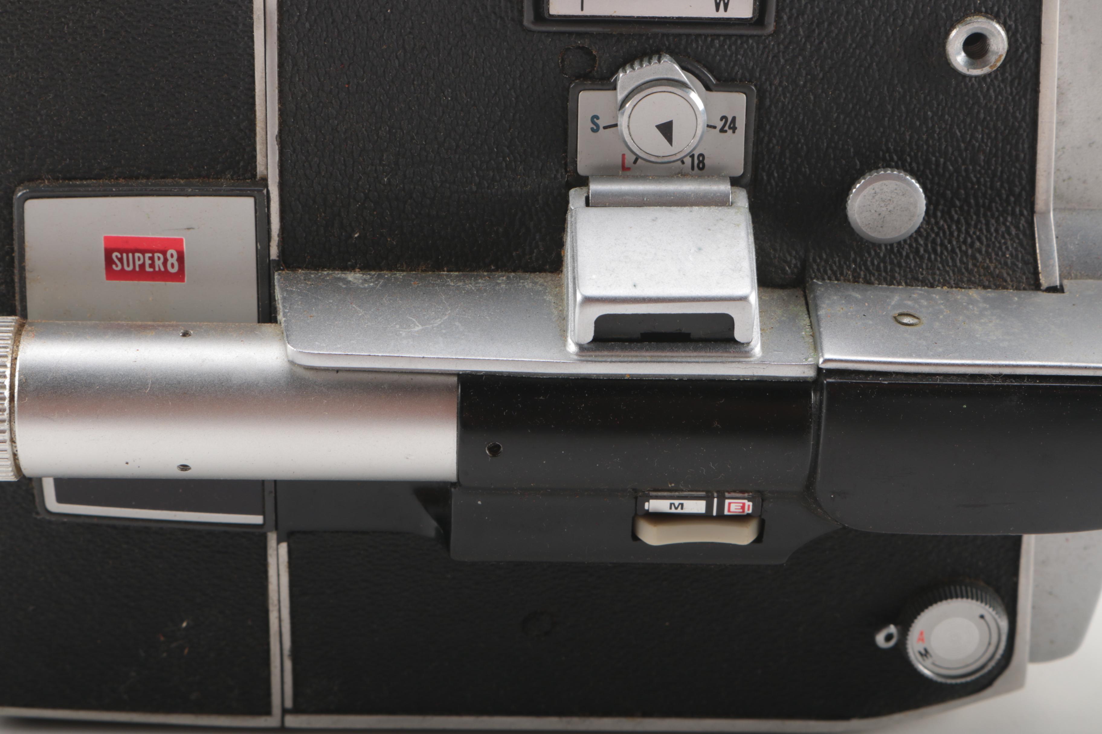 Nikkorex Zoom 8 Video 8mm Film Recorder, Circa 1960s