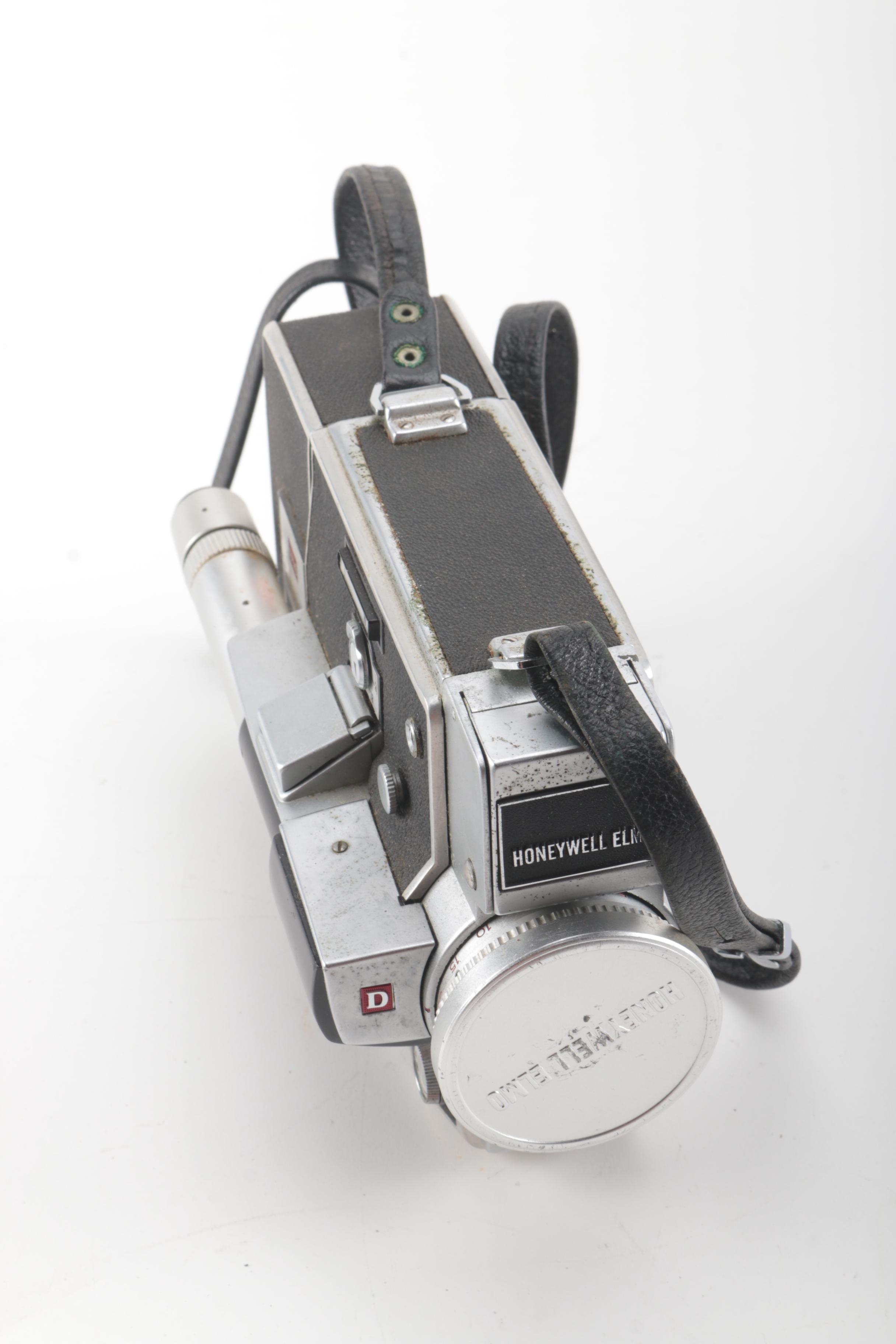 Nikkorex Zoom 8 Video 8mm Film Recorder, Circa 1960s