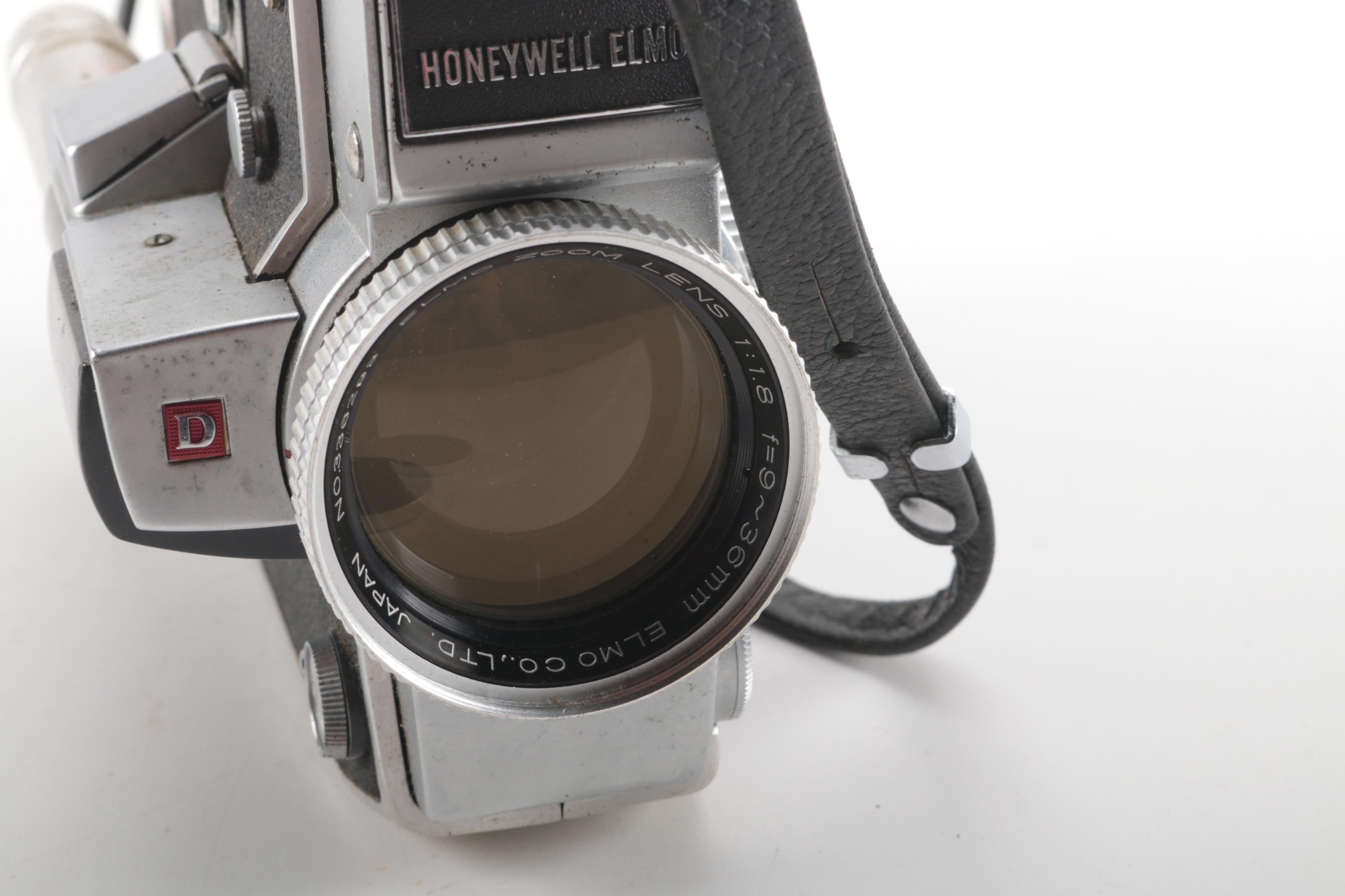 Nikkorex Zoom 8 Video 8mm Film Recorder, Circa 1960s