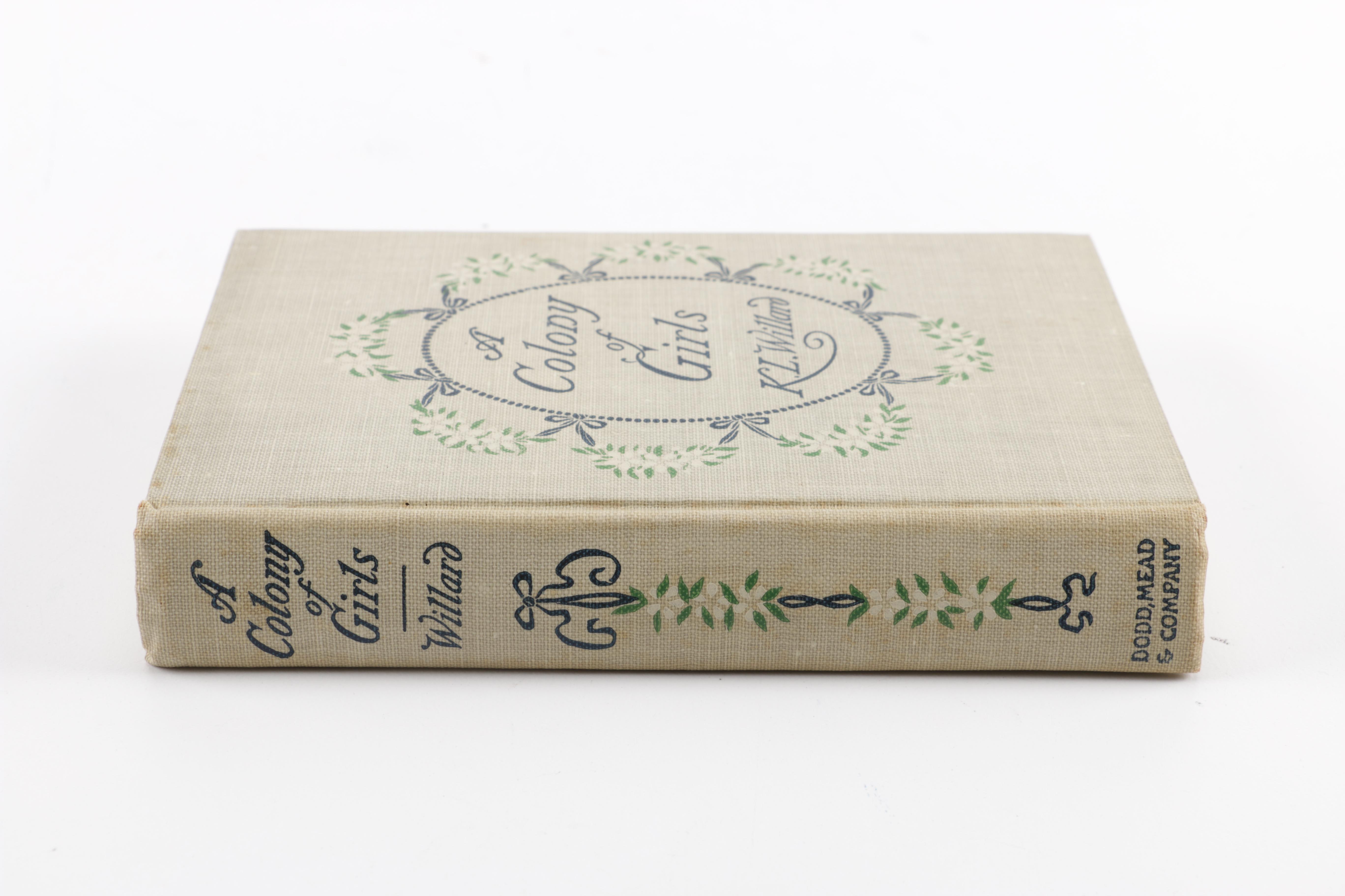 Antique Fiction Books