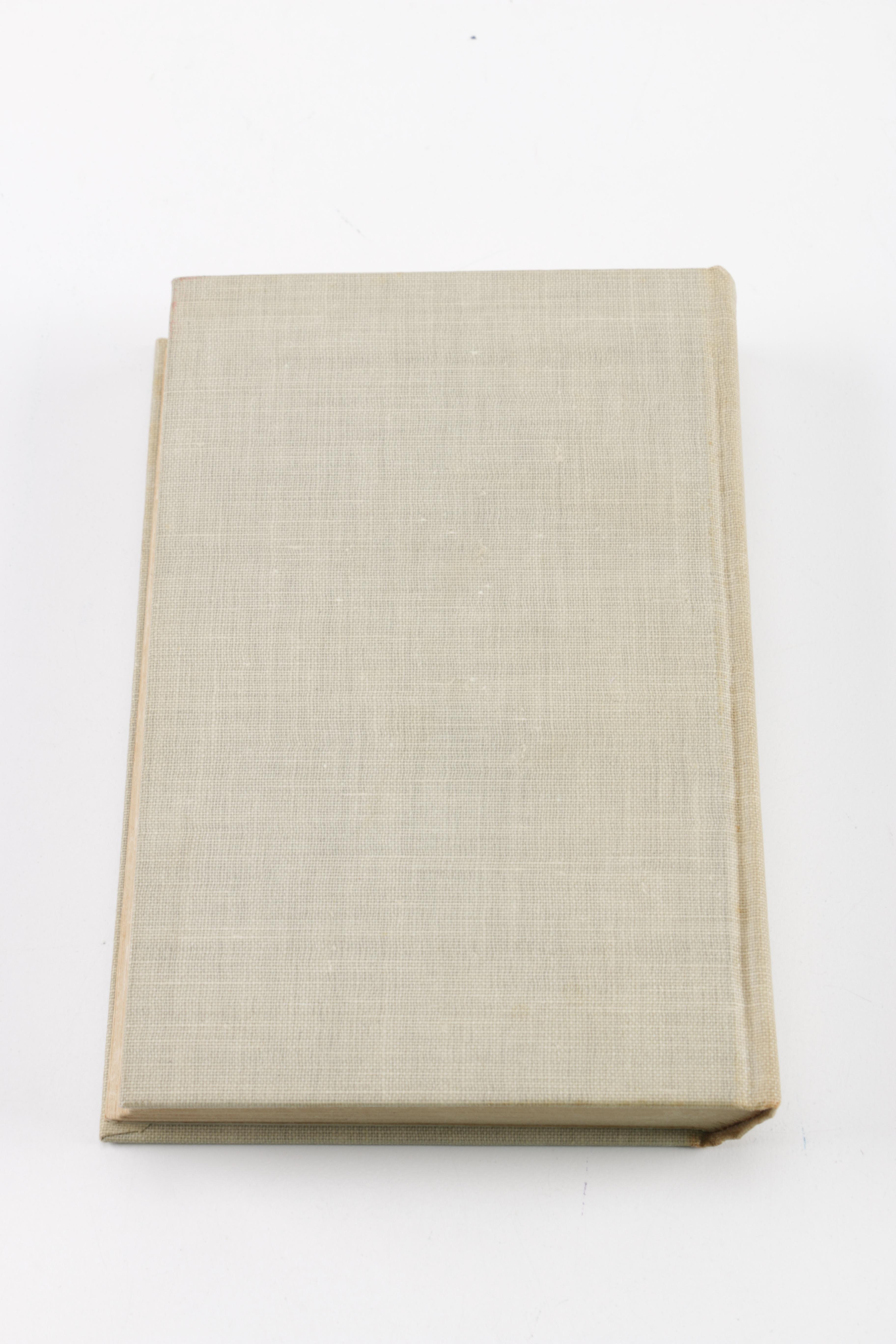 Antique Fiction Books