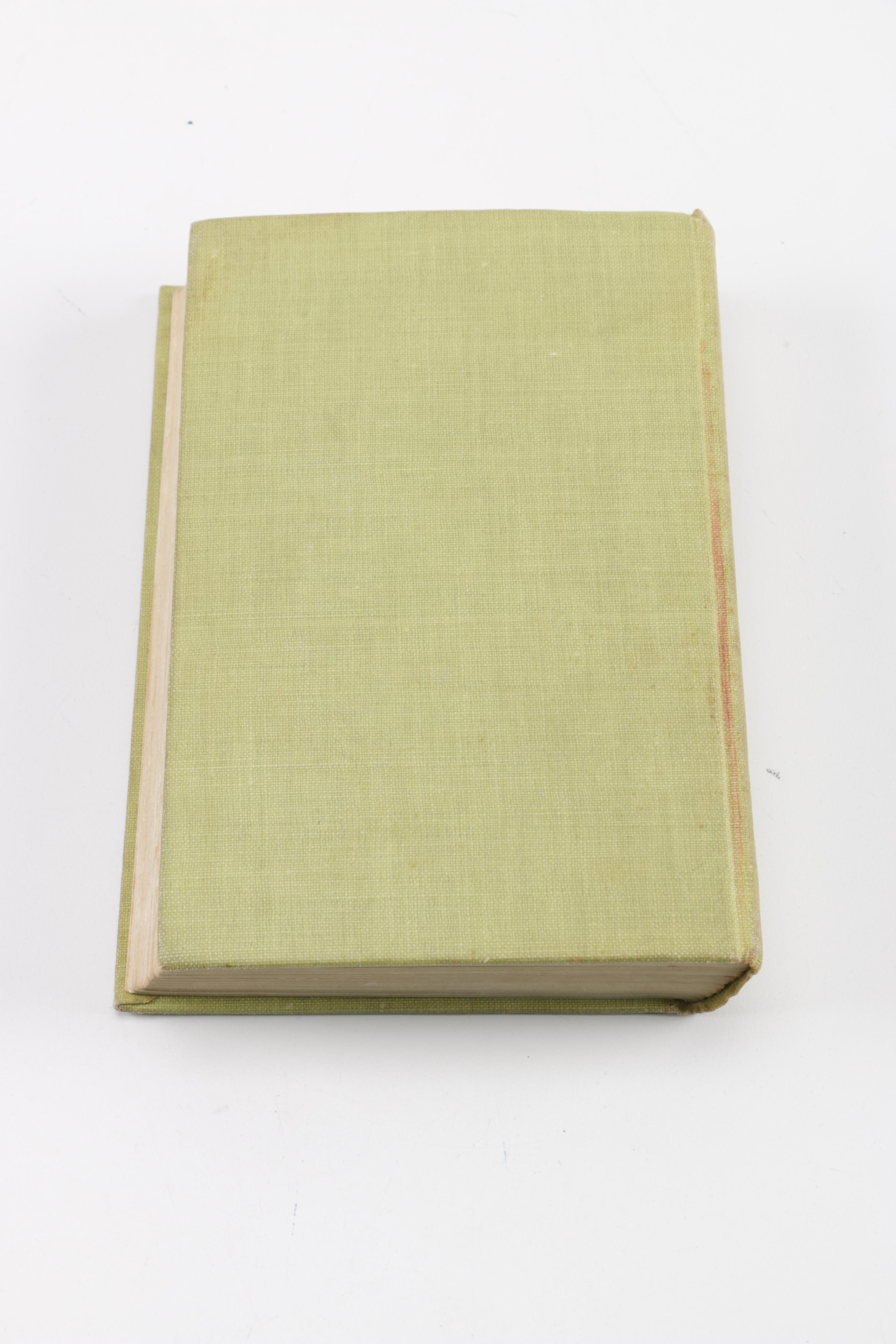 Antique Fiction Books