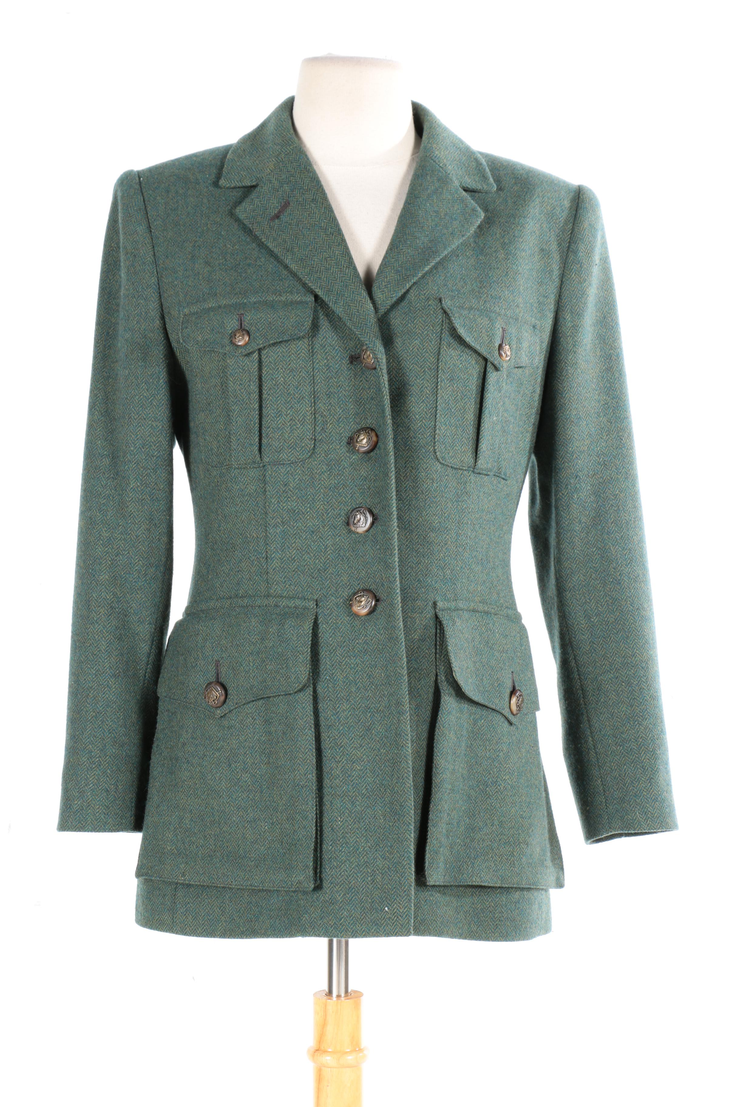 Wool "LAUREN" Ralph Lauren Jacket and Lillie Rubin Suit