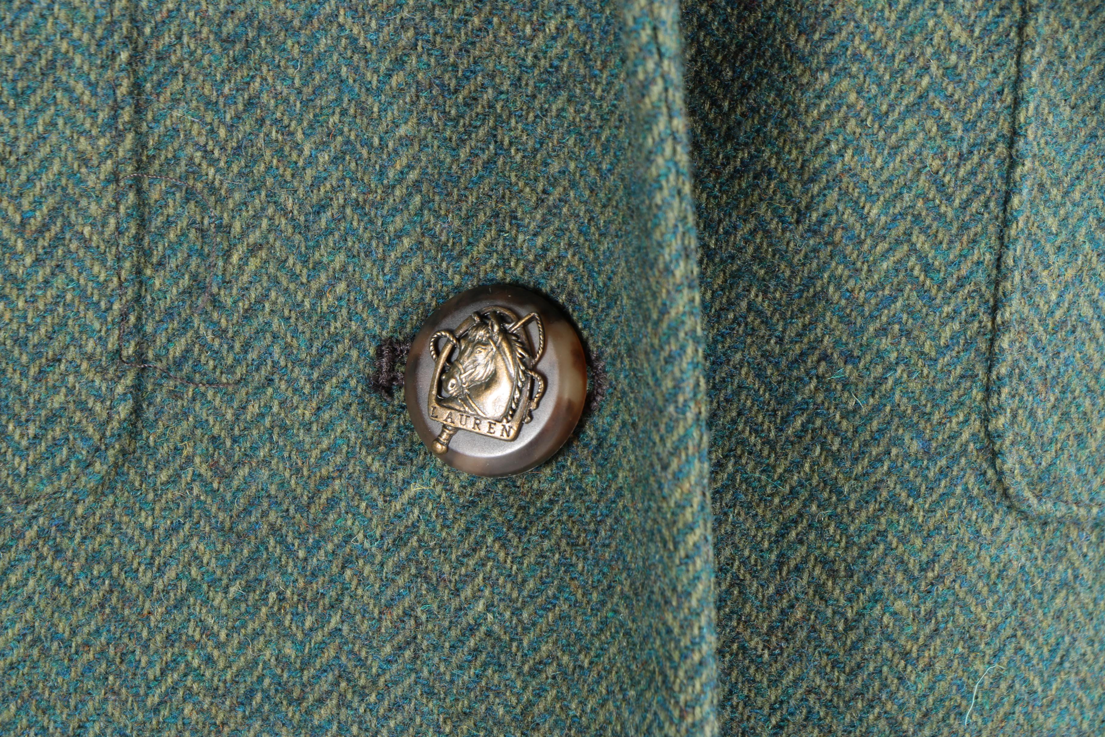 Wool "LAUREN" Ralph Lauren Jacket and Lillie Rubin Suit