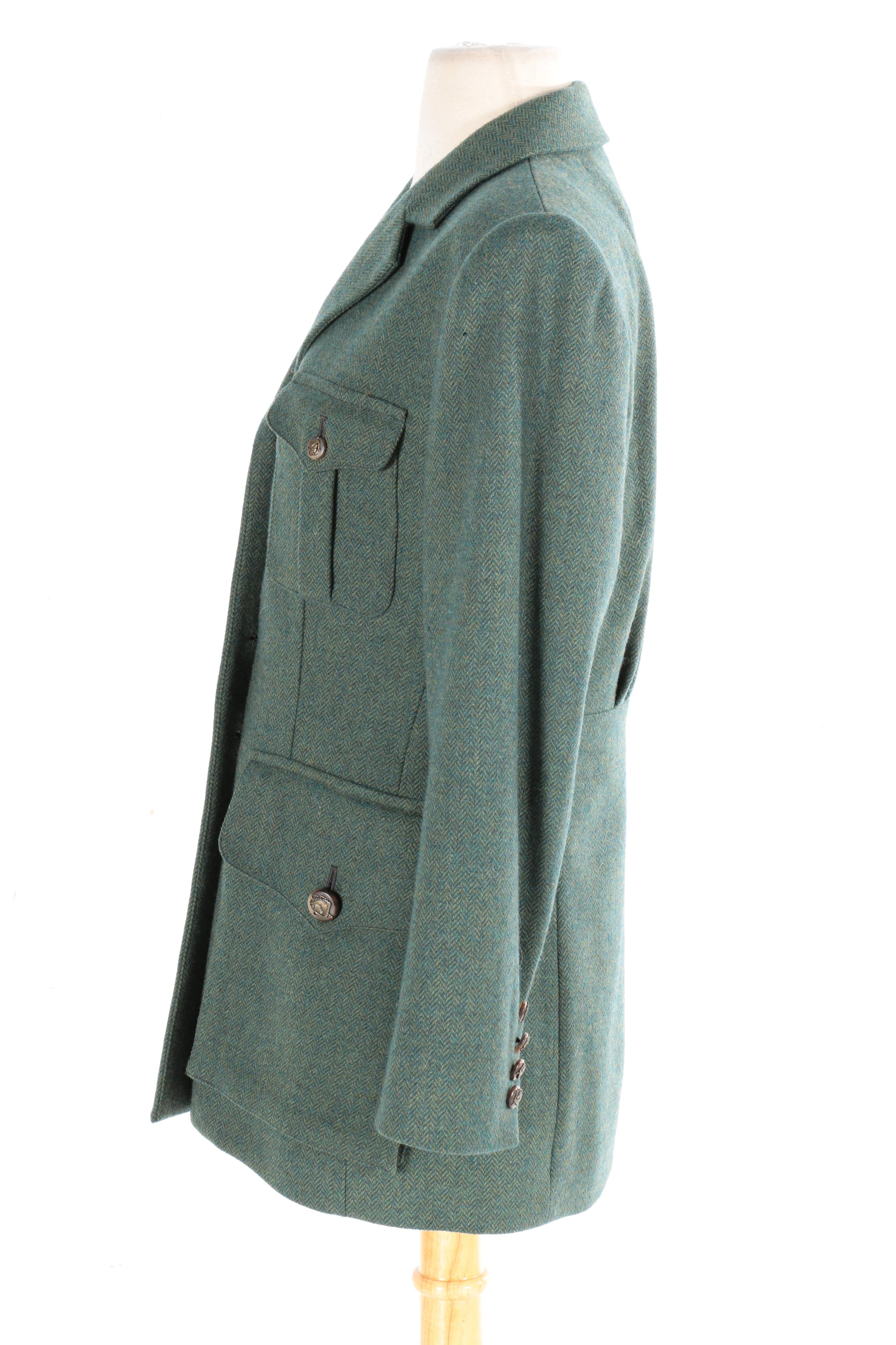 Wool "LAUREN" Ralph Lauren Jacket and Lillie Rubin Suit