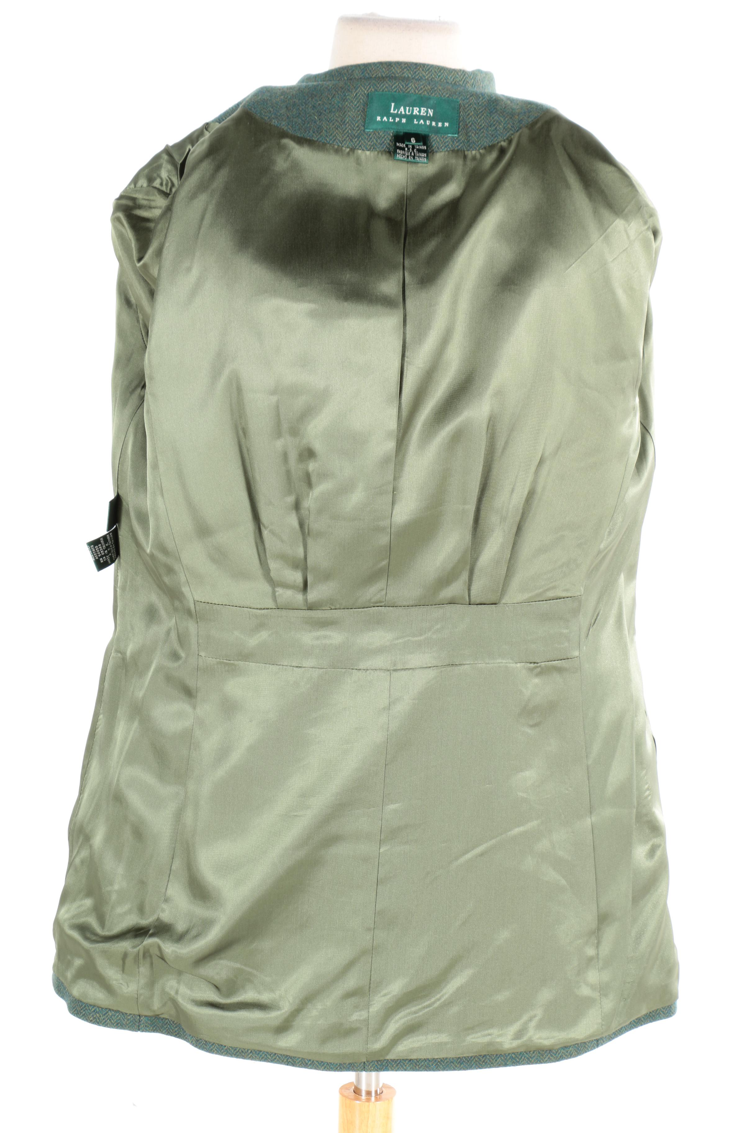 Wool "LAUREN" Ralph Lauren Jacket and Lillie Rubin Suit