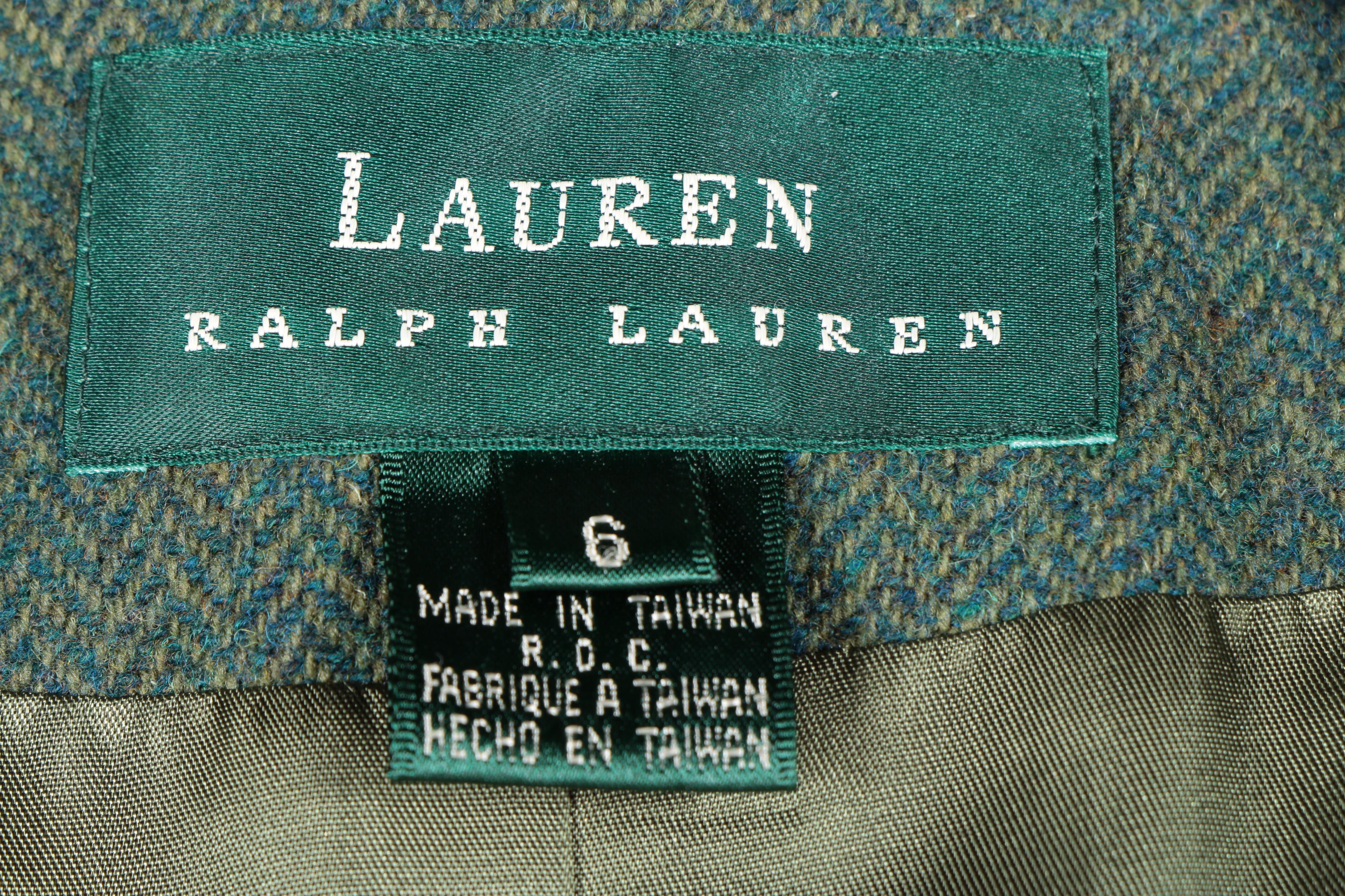 Wool "LAUREN" Ralph Lauren Jacket and Lillie Rubin Suit