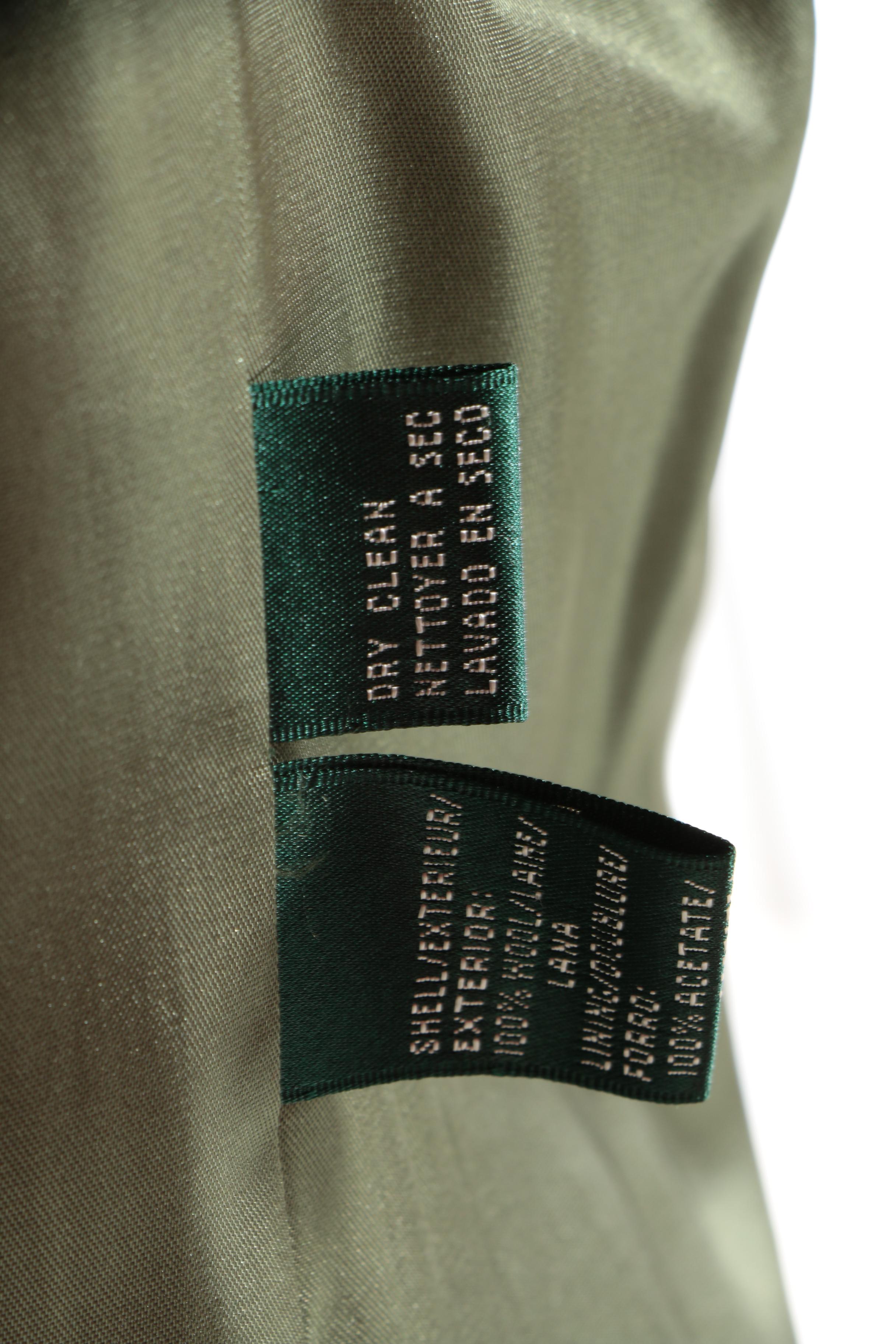 Wool "LAUREN" Ralph Lauren Jacket and Lillie Rubin Suit