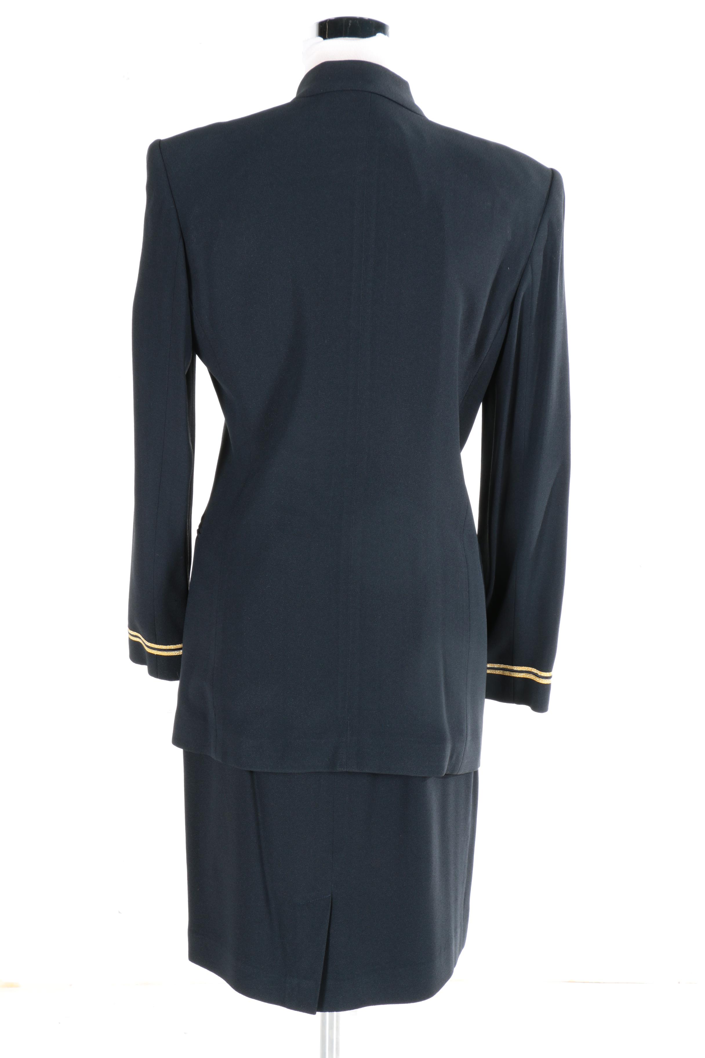 Wool "LAUREN" Ralph Lauren Jacket and Lillie Rubin Suit