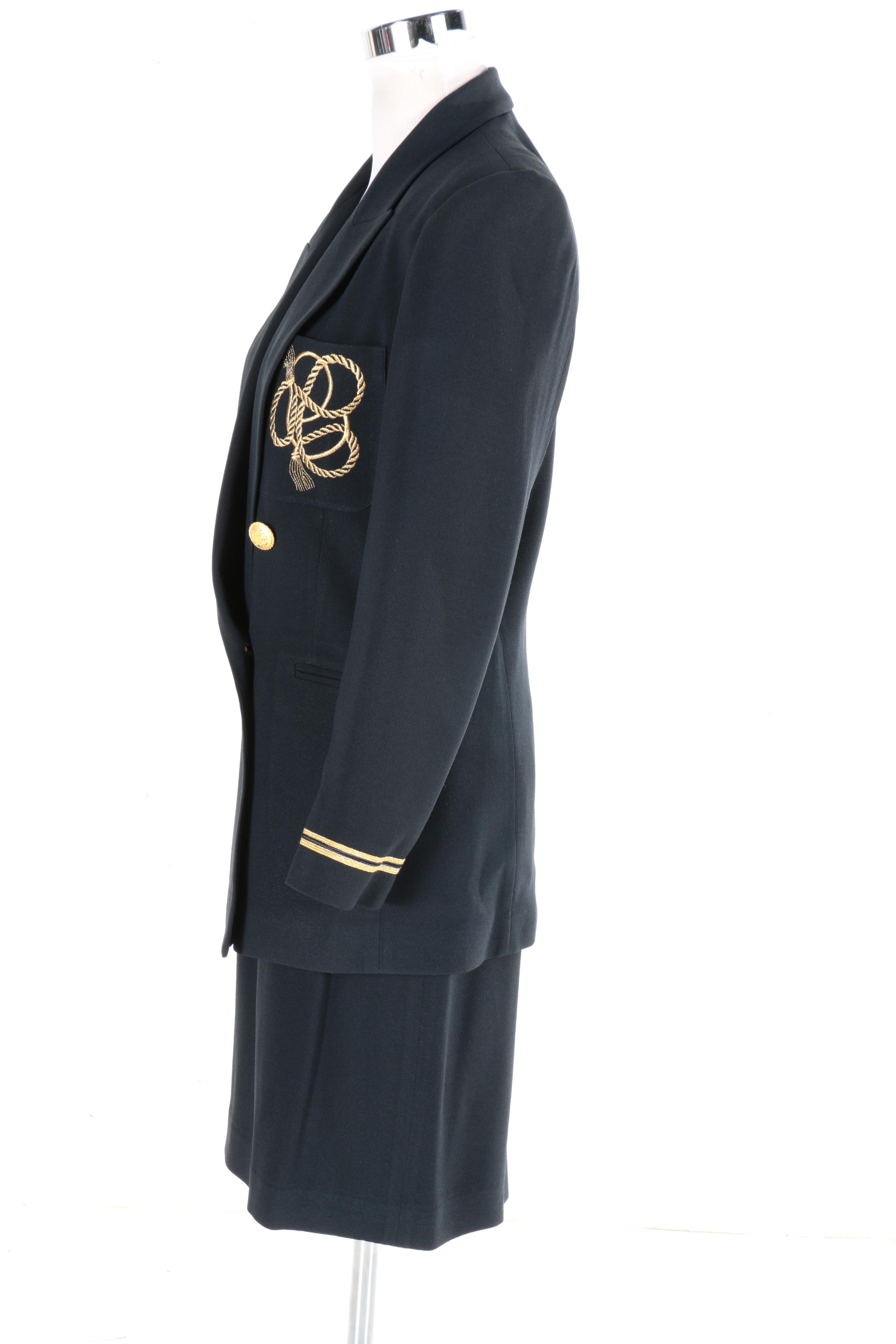 Wool "LAUREN" Ralph Lauren Jacket and Lillie Rubin Suit