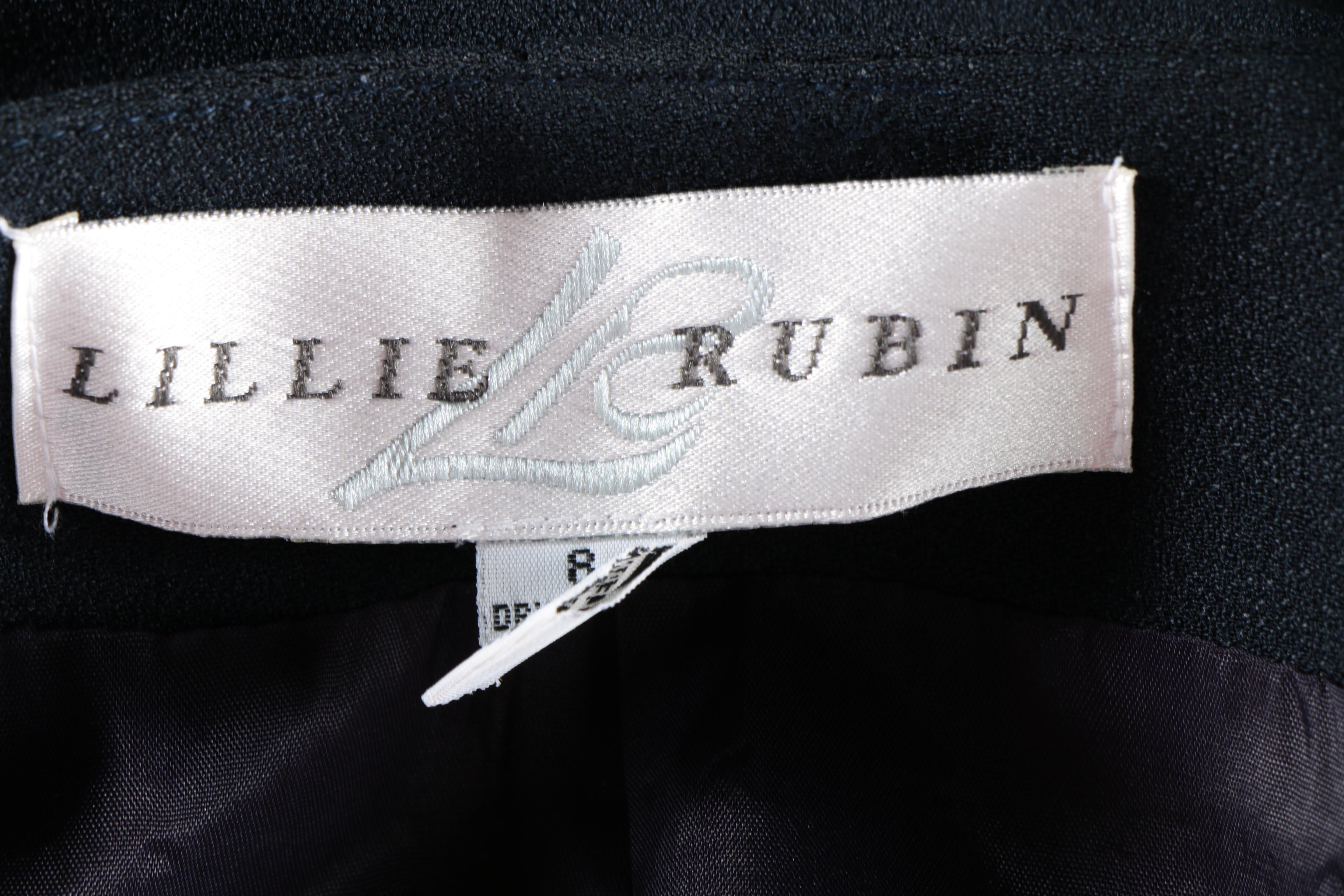Wool "LAUREN" Ralph Lauren Jacket and Lillie Rubin Suit