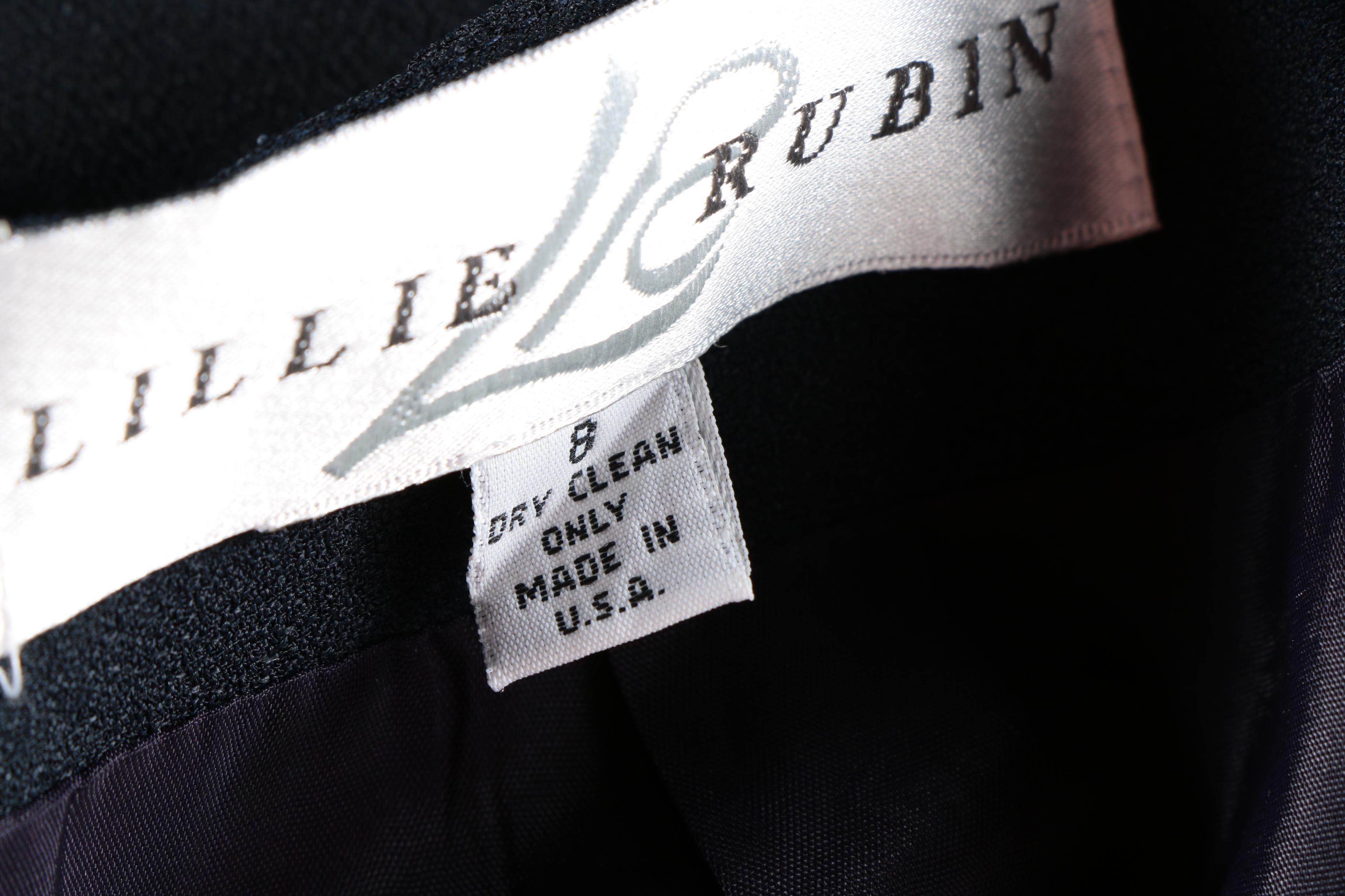 Wool "LAUREN" Ralph Lauren Jacket and Lillie Rubin Suit