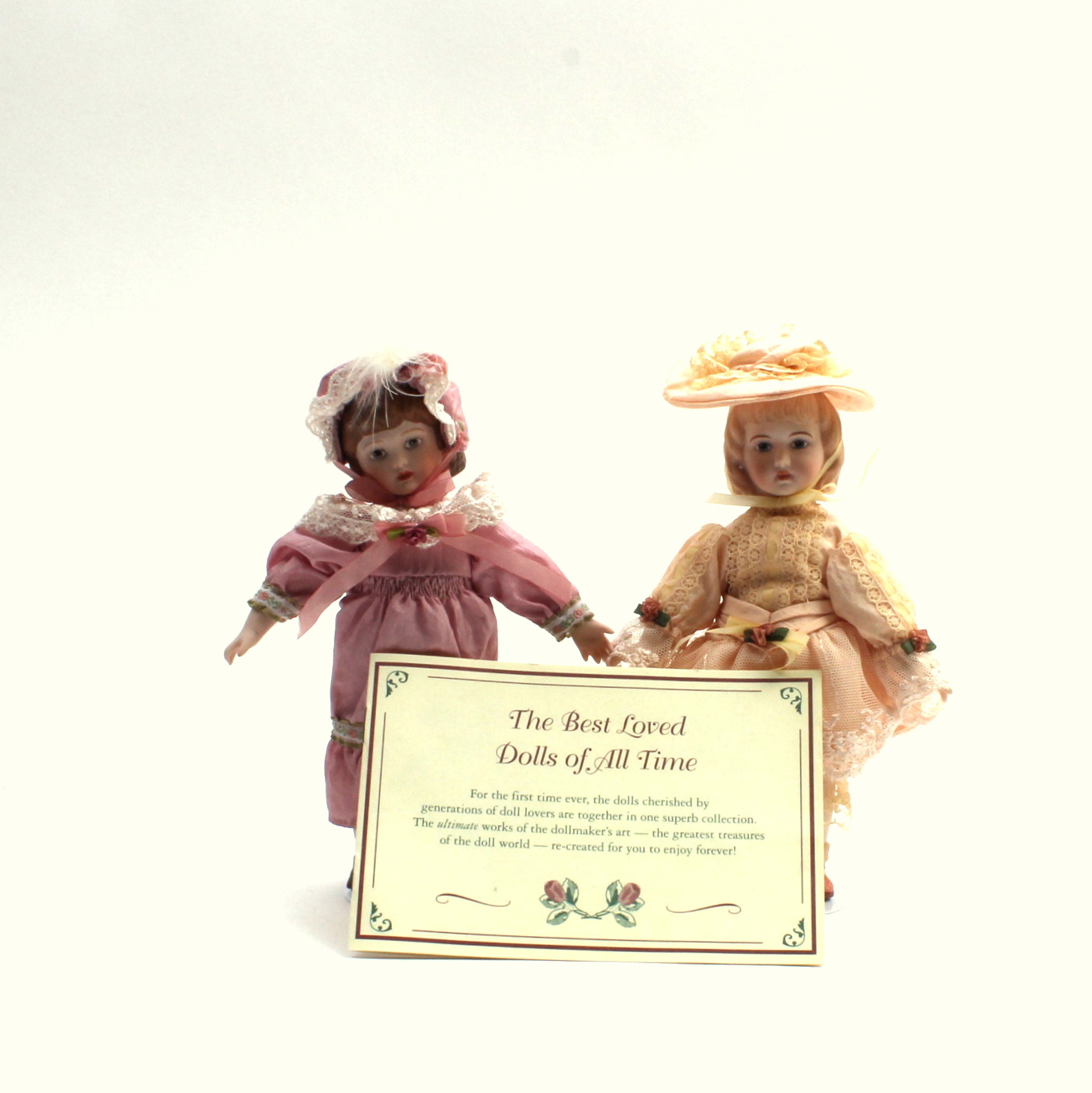 "Jumeau" and "Bru" From Best Loved Dolls Series