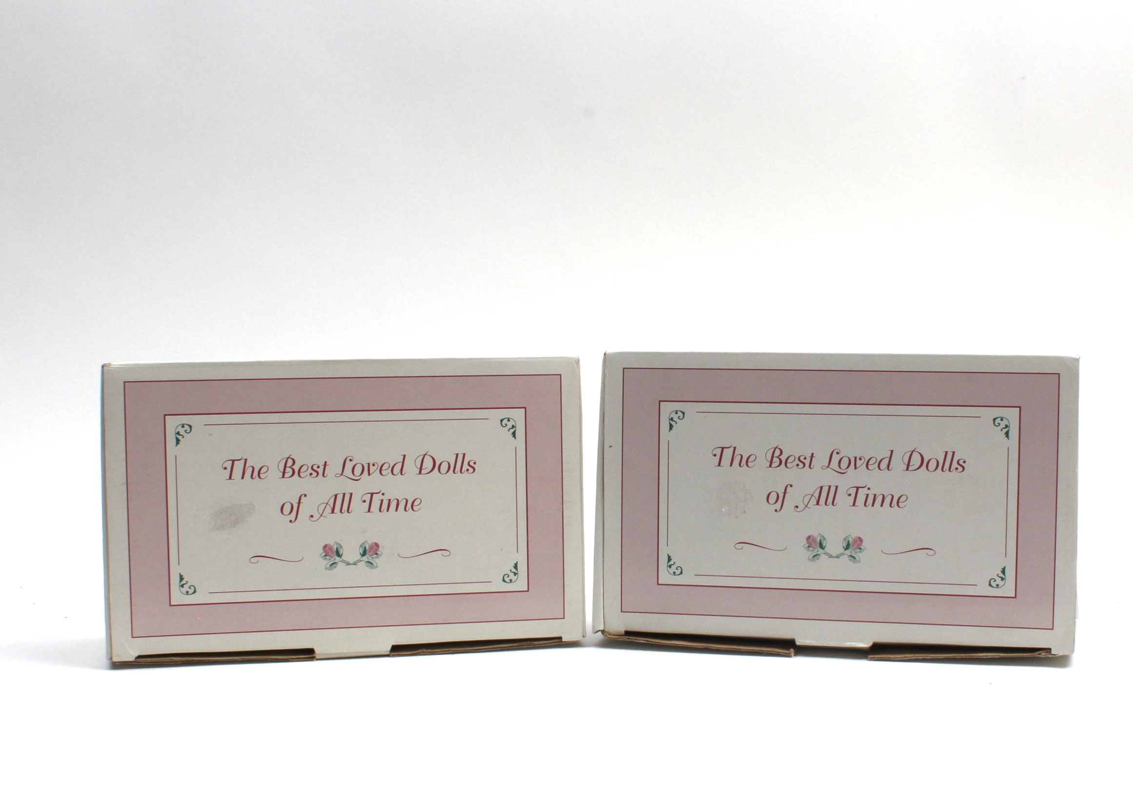 "Jumeau" and "Bru" From Best Loved Dolls Series