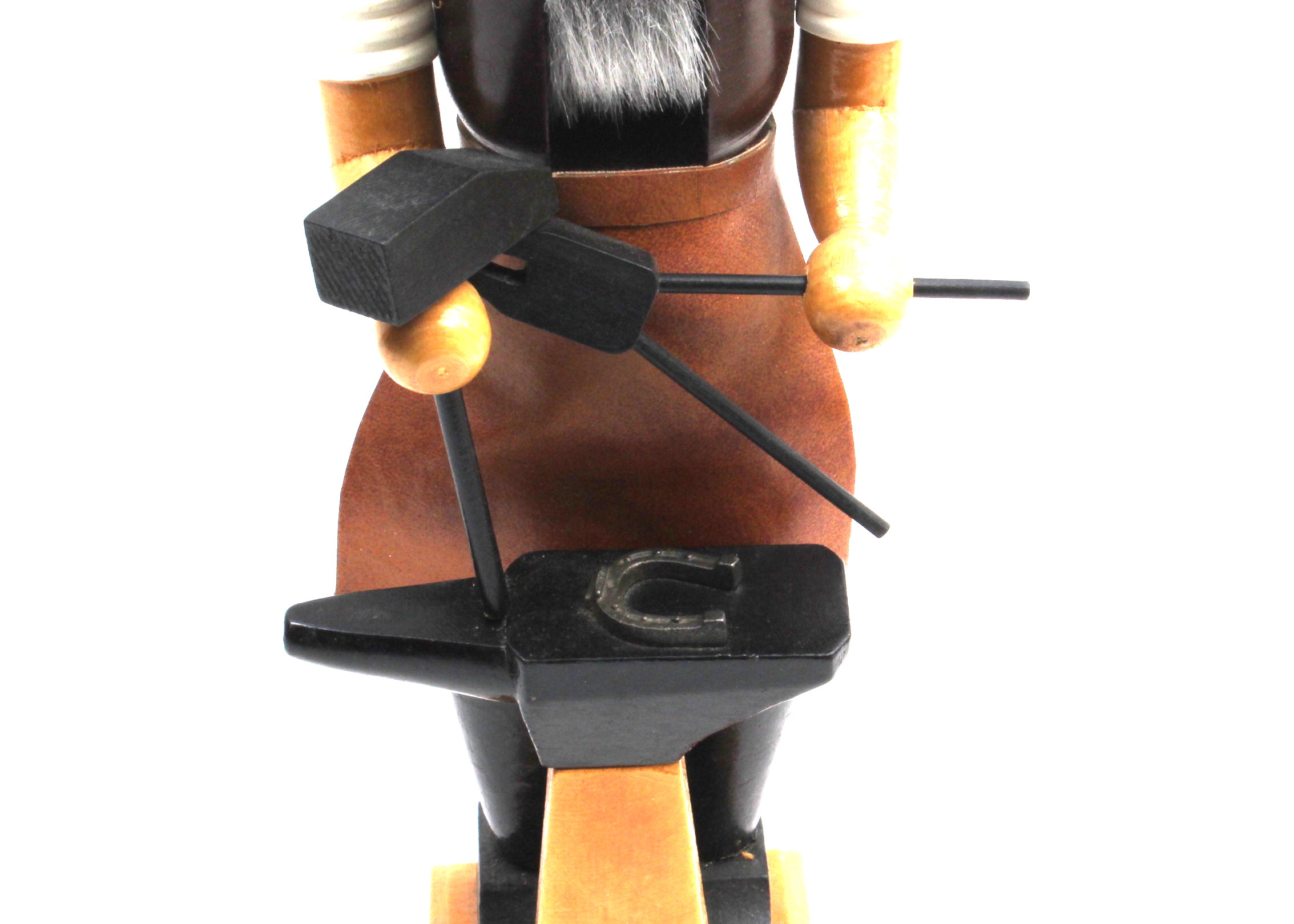 Nutcracker, German Incense Smokers, and Limberjack Dancing Doll