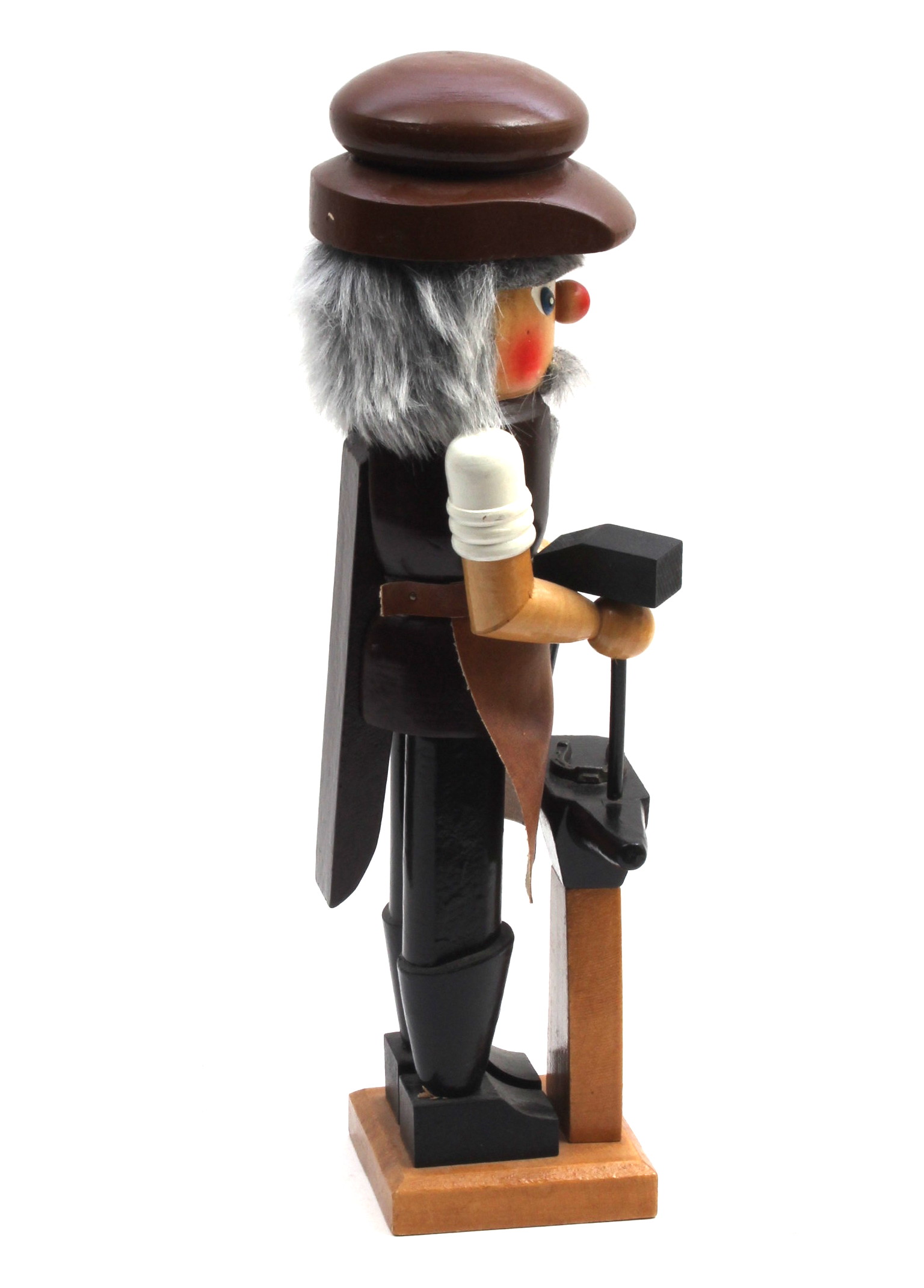 Nutcracker, German Incense Smokers, and Limberjack Dancing Doll