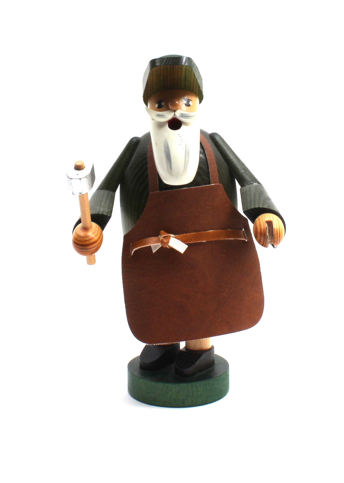 Nutcracker, German Incense Smokers, and Limberjack Dancing Doll