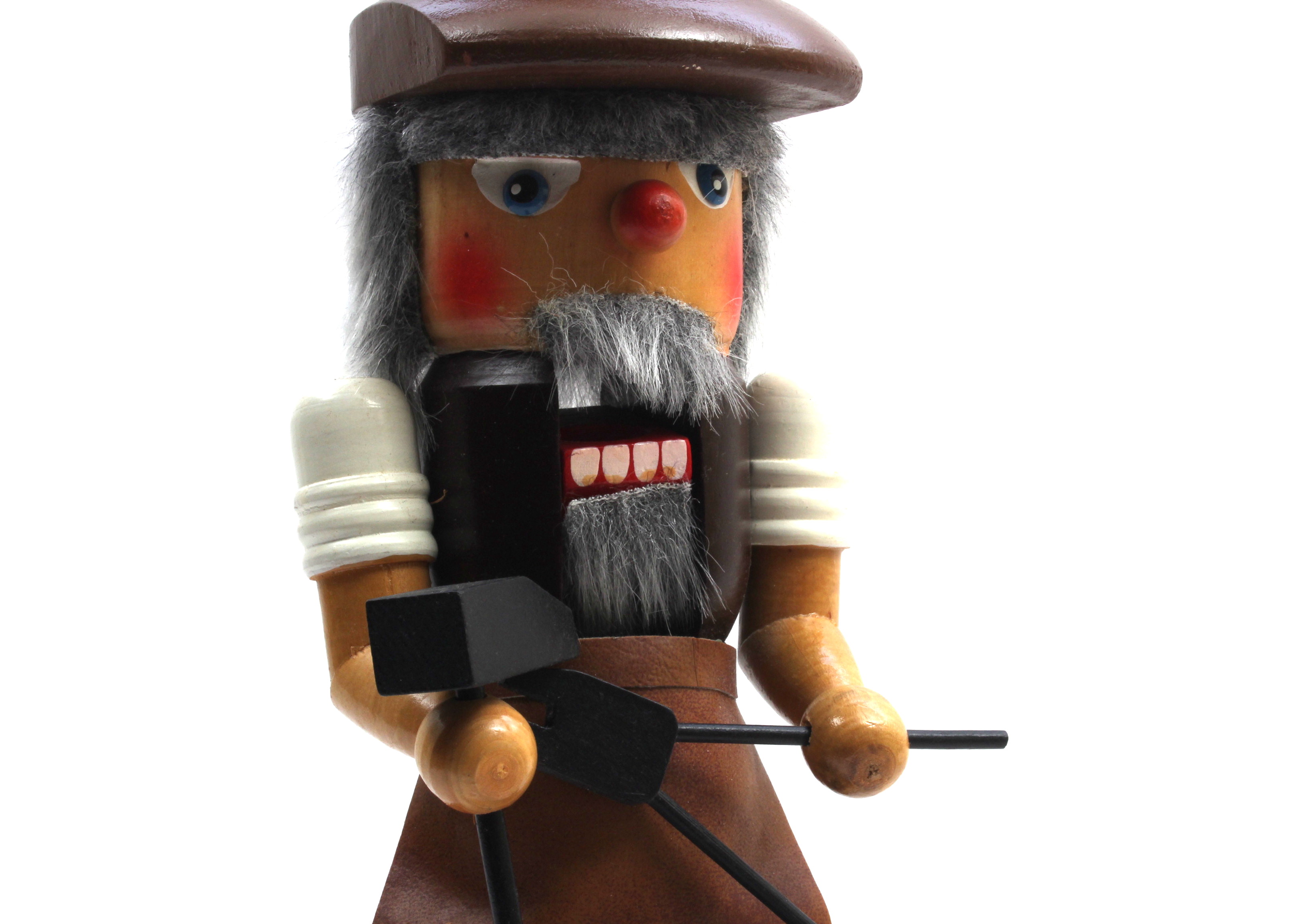 Nutcracker, German Incense Smokers, and Limberjack Dancing Doll