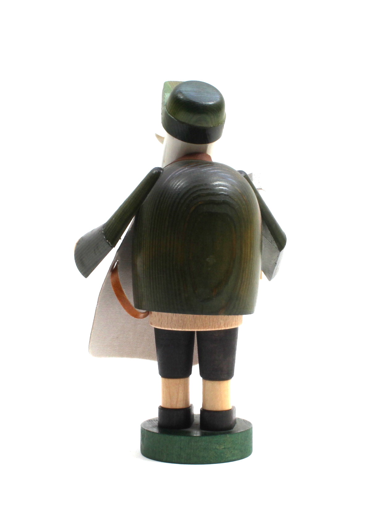 Nutcracker, German Incense Smokers, and Limberjack Dancing Doll