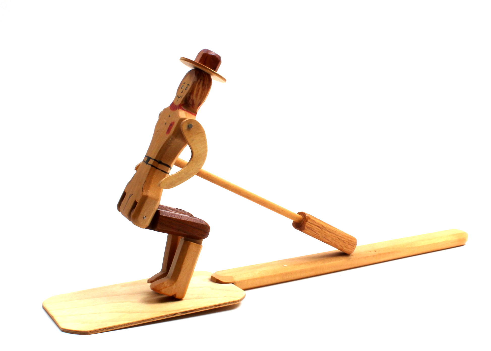 Nutcracker, German Incense Smokers, and Limberjack Dancing Doll