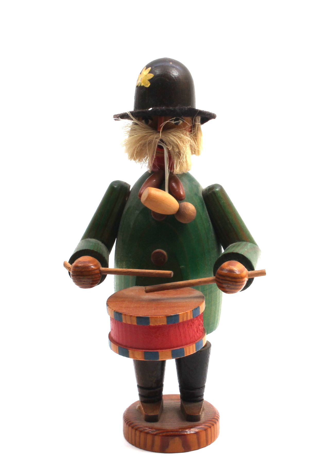 Nutcracker, German Incense Smokers, and Limberjack Dancing Doll