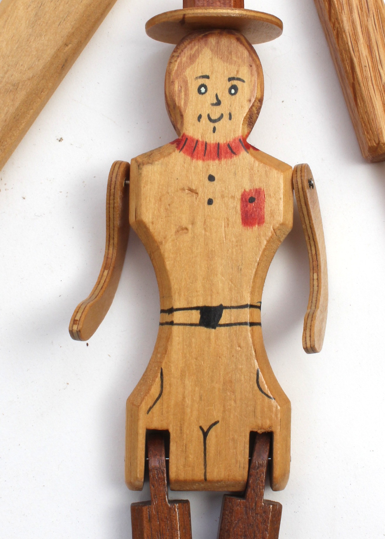 Nutcracker, German Incense Smokers, and Limberjack Dancing Doll