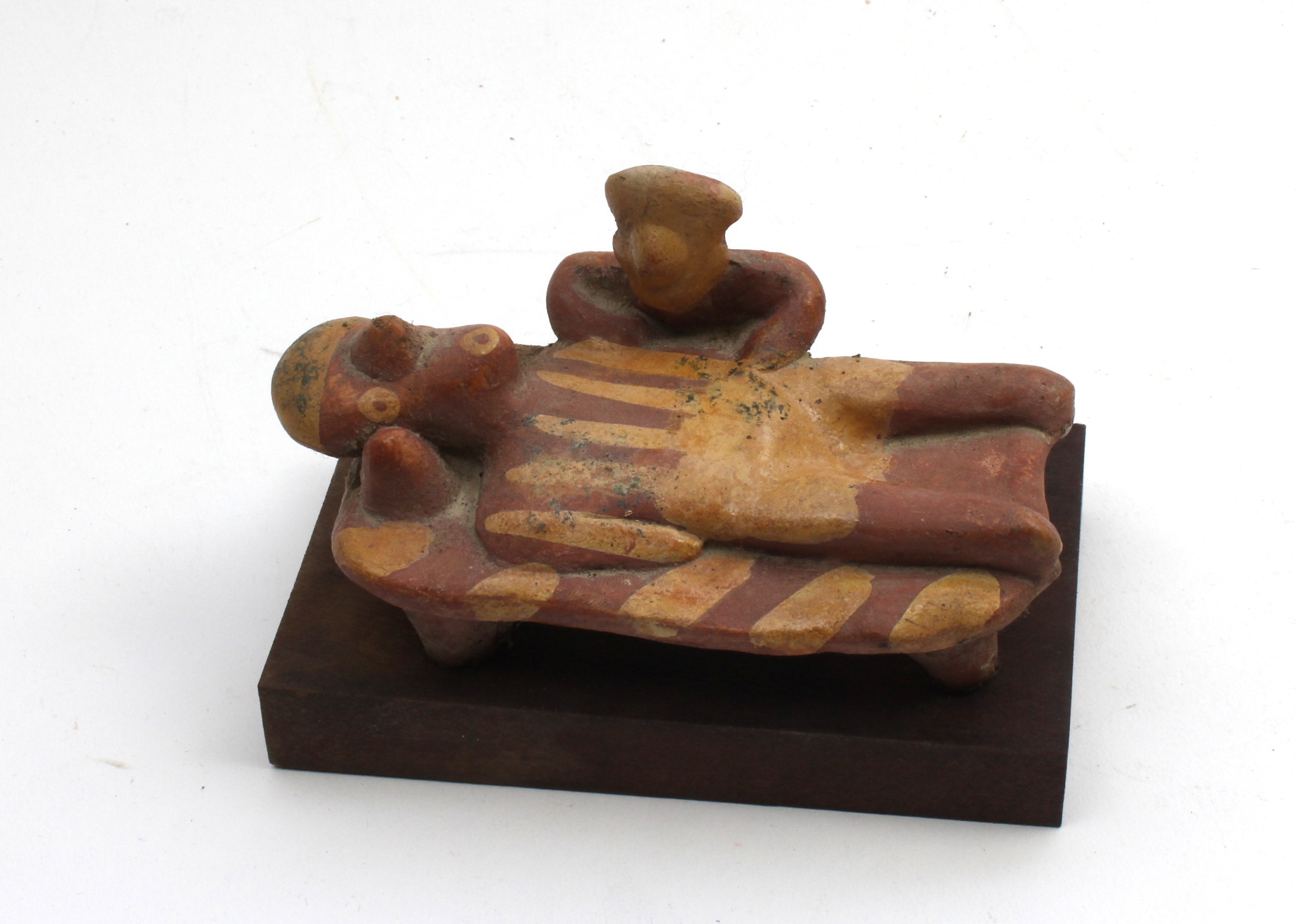 Vintage 1960s Schering Pharmaceutical  Promotional Clay Figures