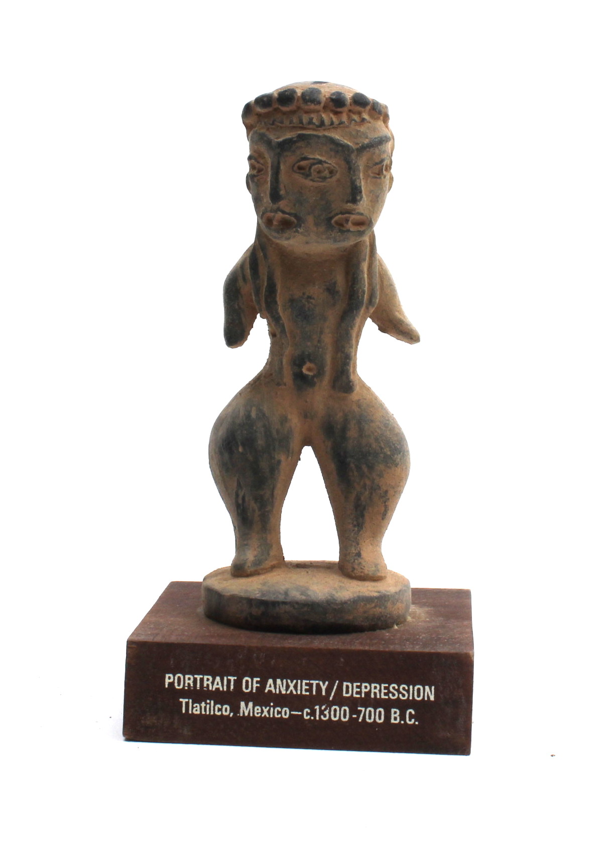 Vintage 1960s Schering Pharmaceutical  Promotional Clay Figures