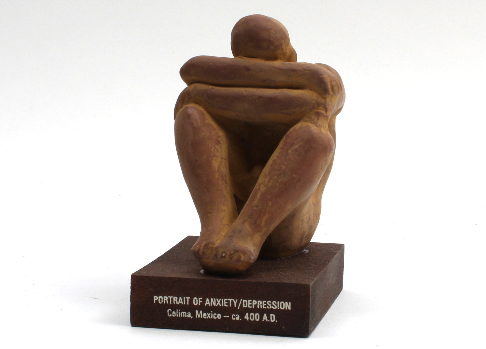 Vintage 1960s Schering Pharmaceutical  Promotional Clay Figures