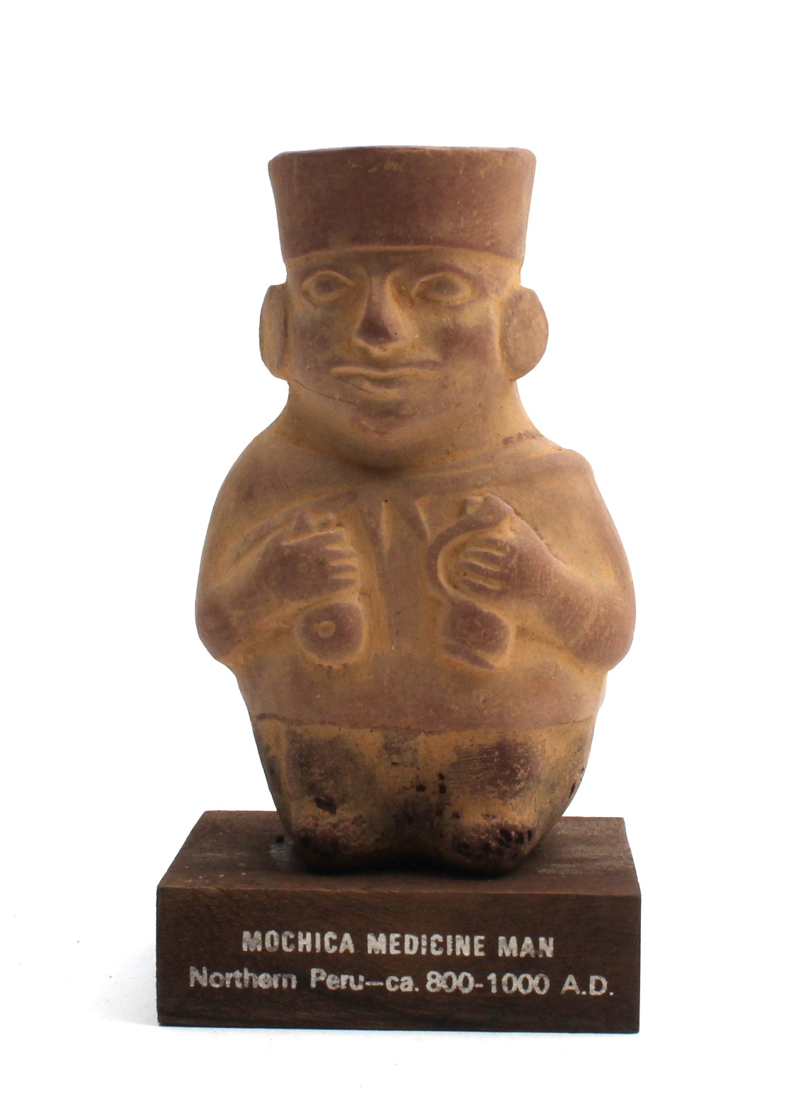 Vintage 1960s Schering Pharmaceutical  Promotional Clay Figures