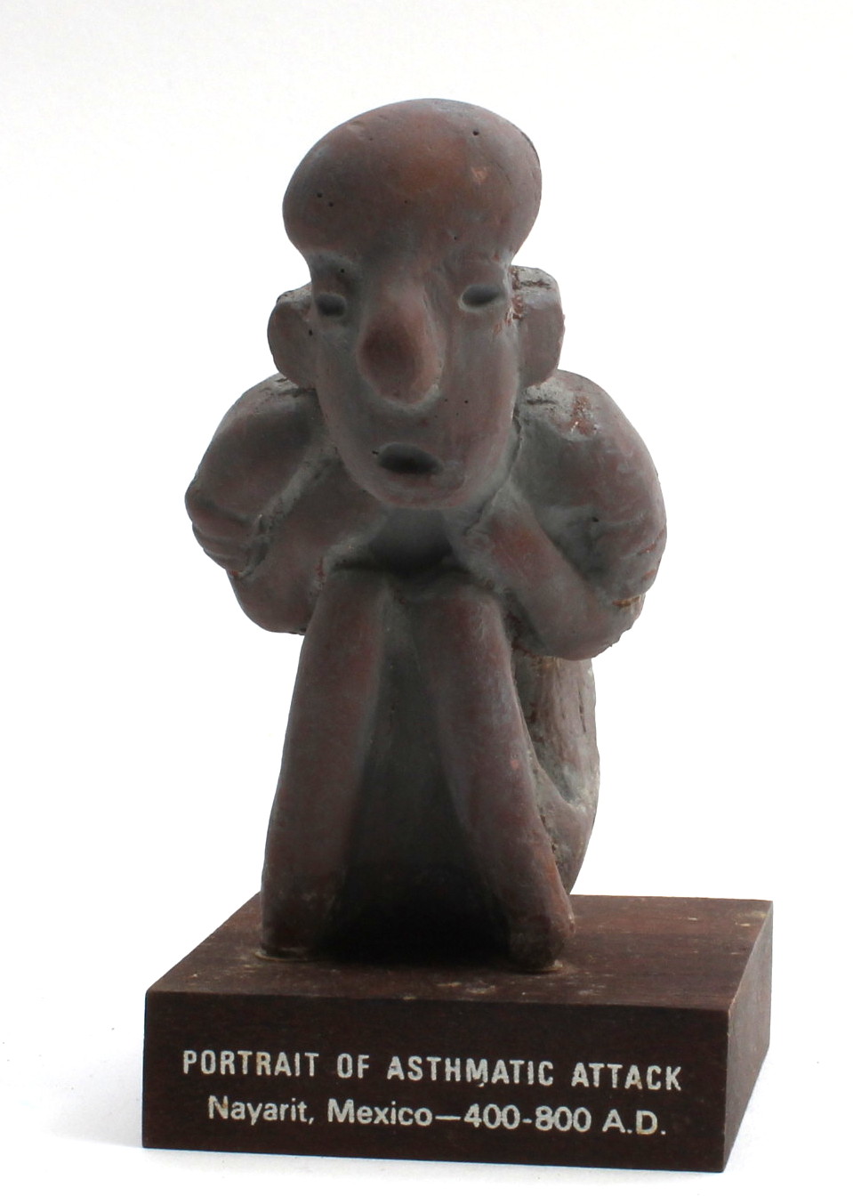 Vintage 1960s Schering Pharmaceutical  Promotional Clay Figures