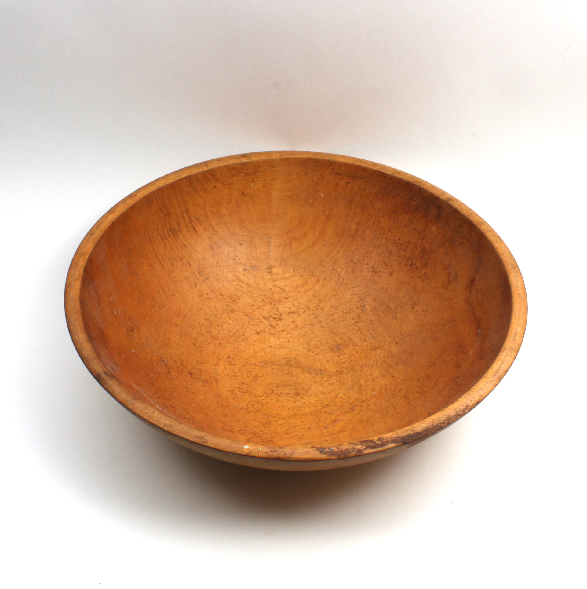 Vintage Parrish Wood Bowl