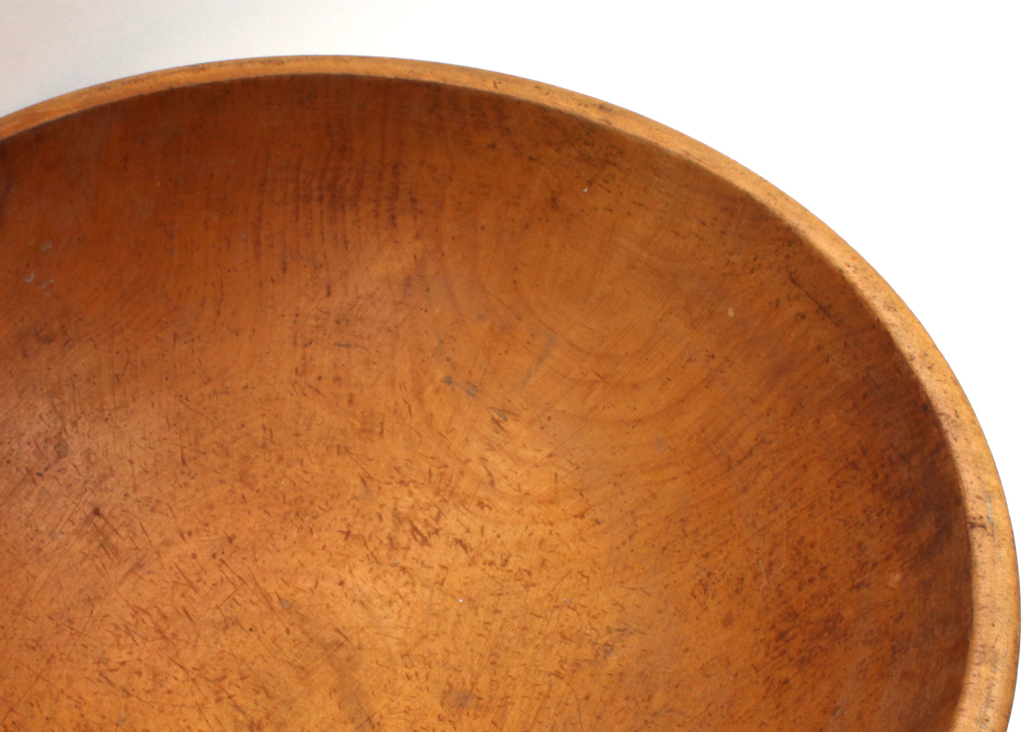 Vintage Parrish Wood Bowl