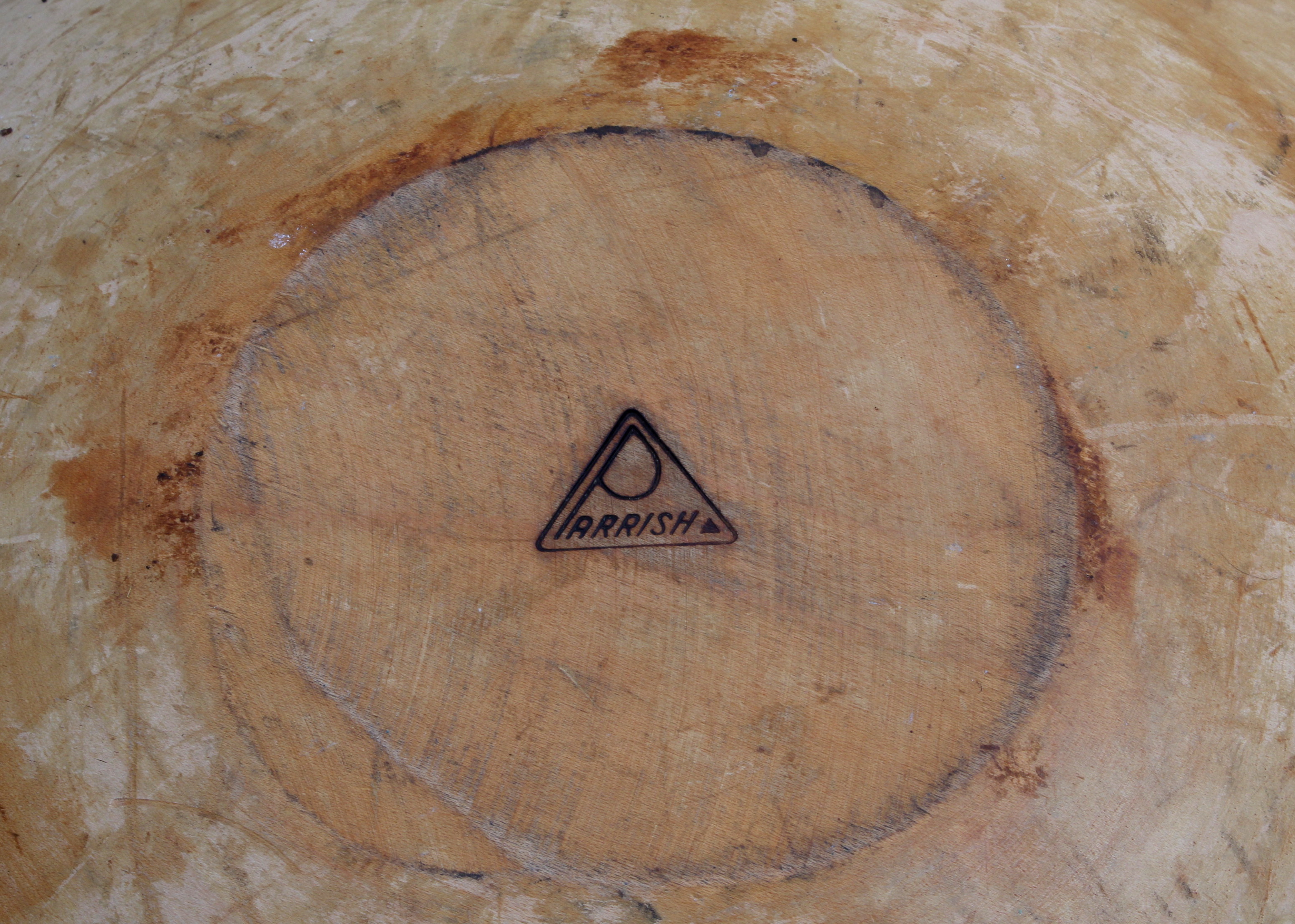 Vintage Parrish Wood Bowl