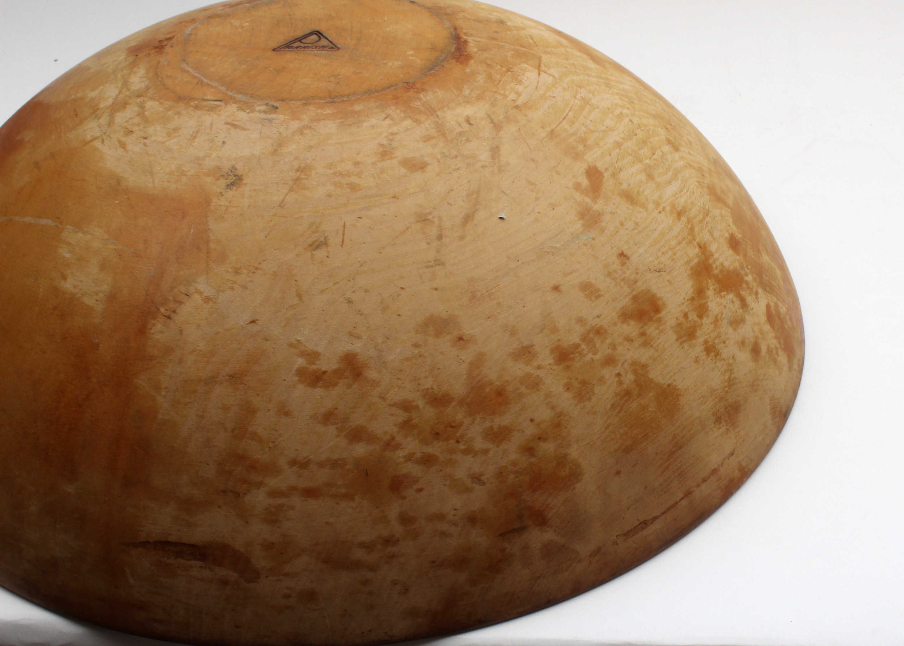 Vintage Parrish Wood Bowl