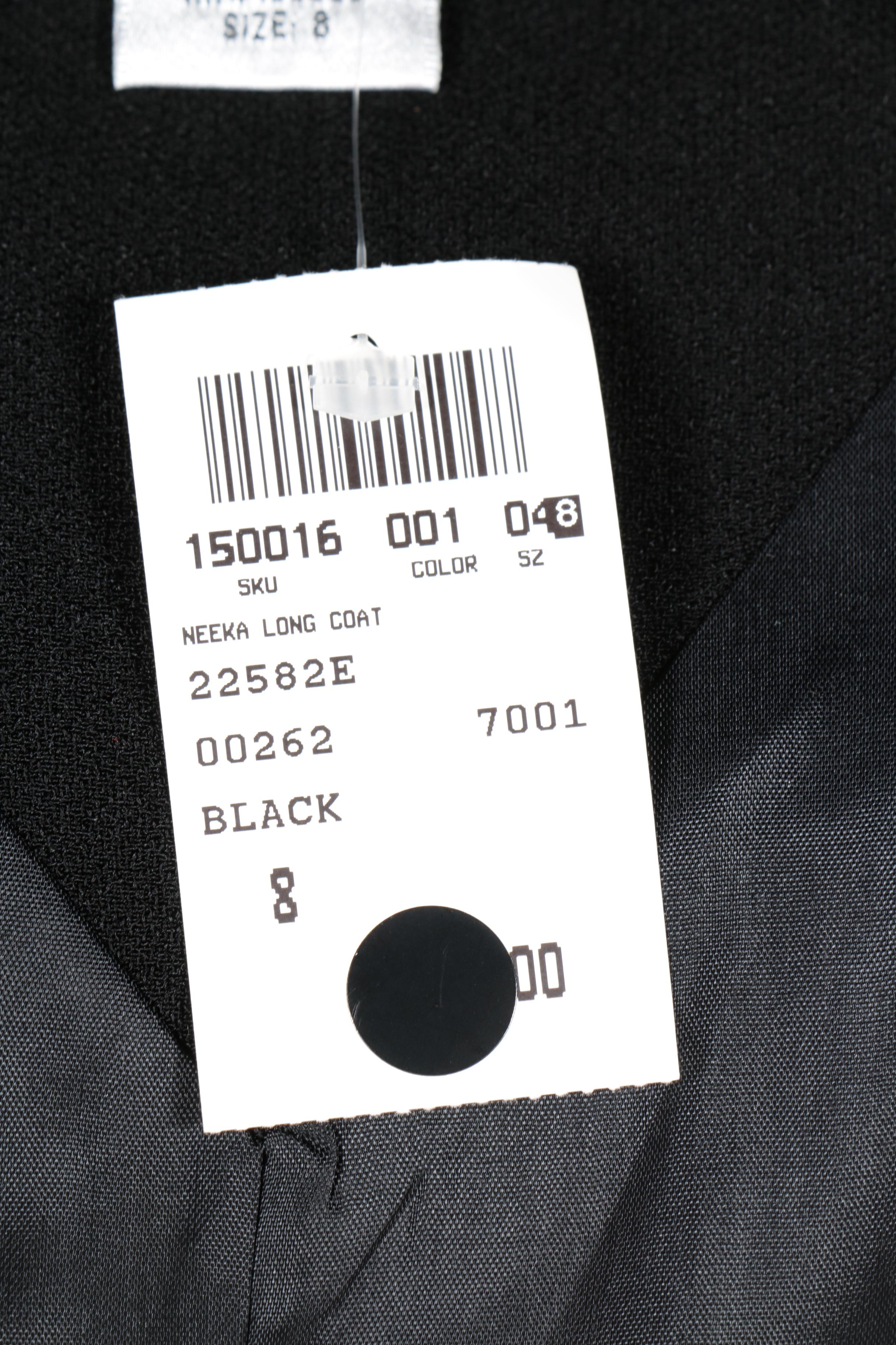 Women's Coats by Zelda Including Soutache Black Jacket