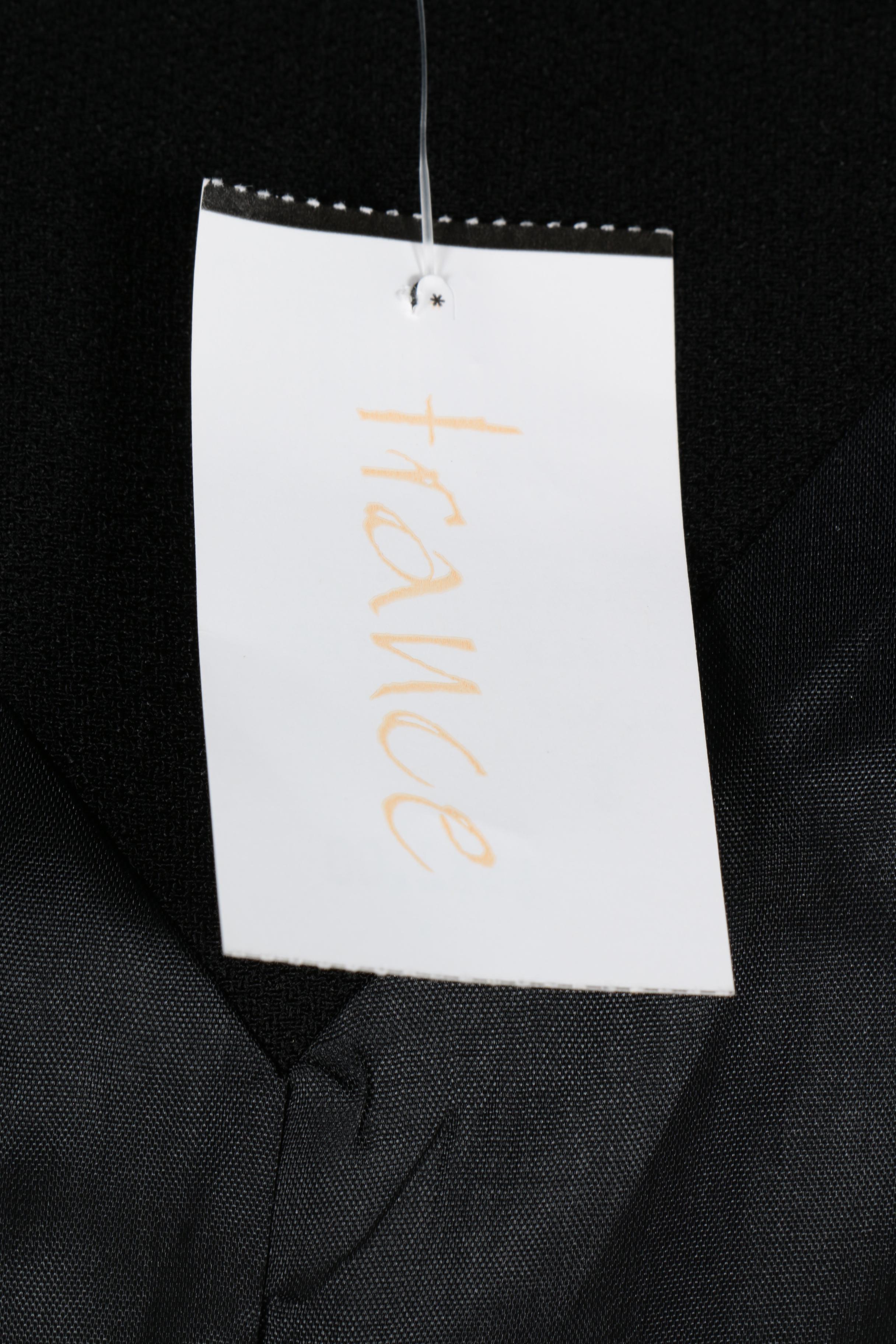 Women's Coats by Zelda Including Soutache Black Jacket