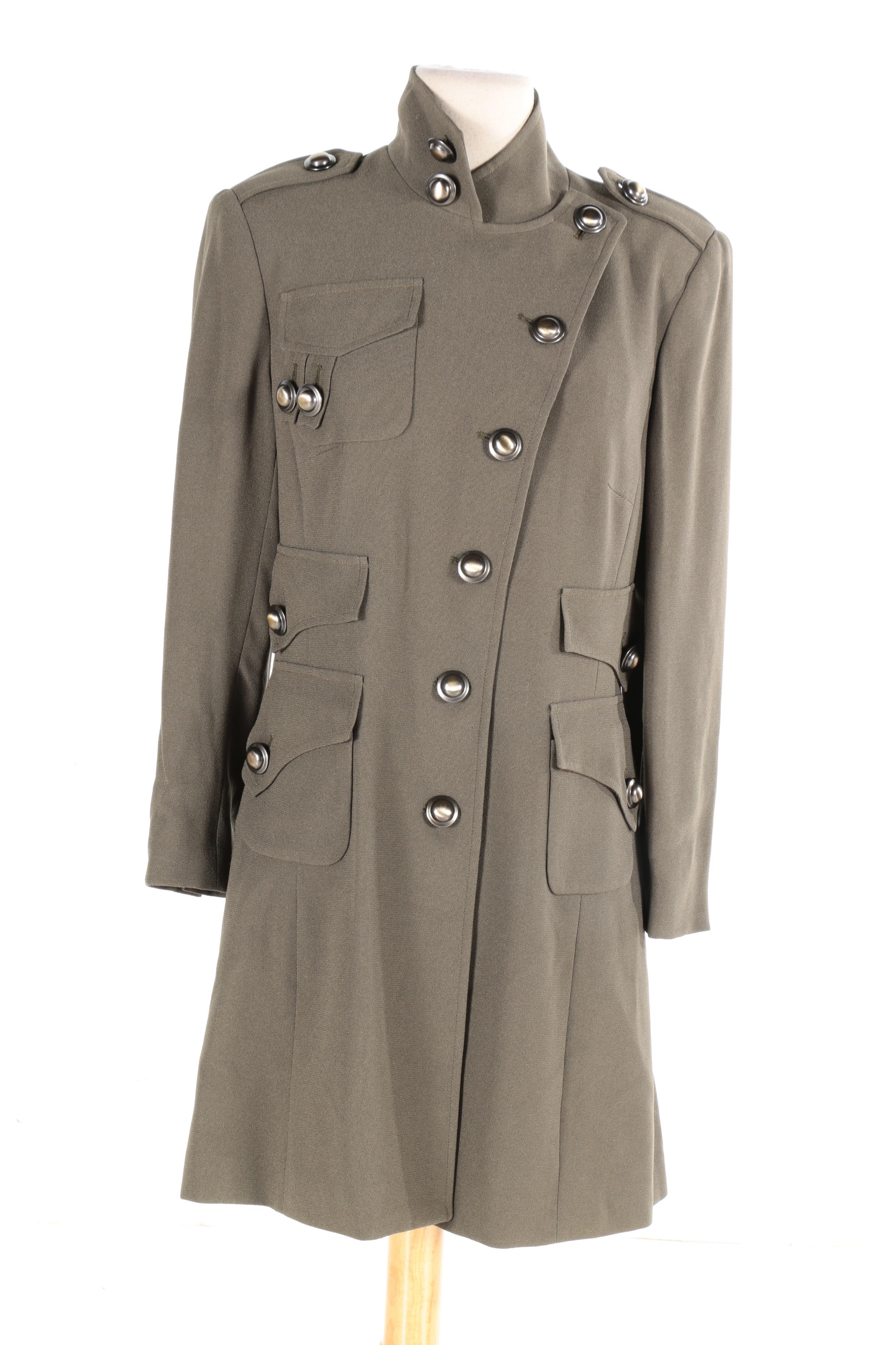 Women's Coats by Zelda Including Soutache Black Jacket