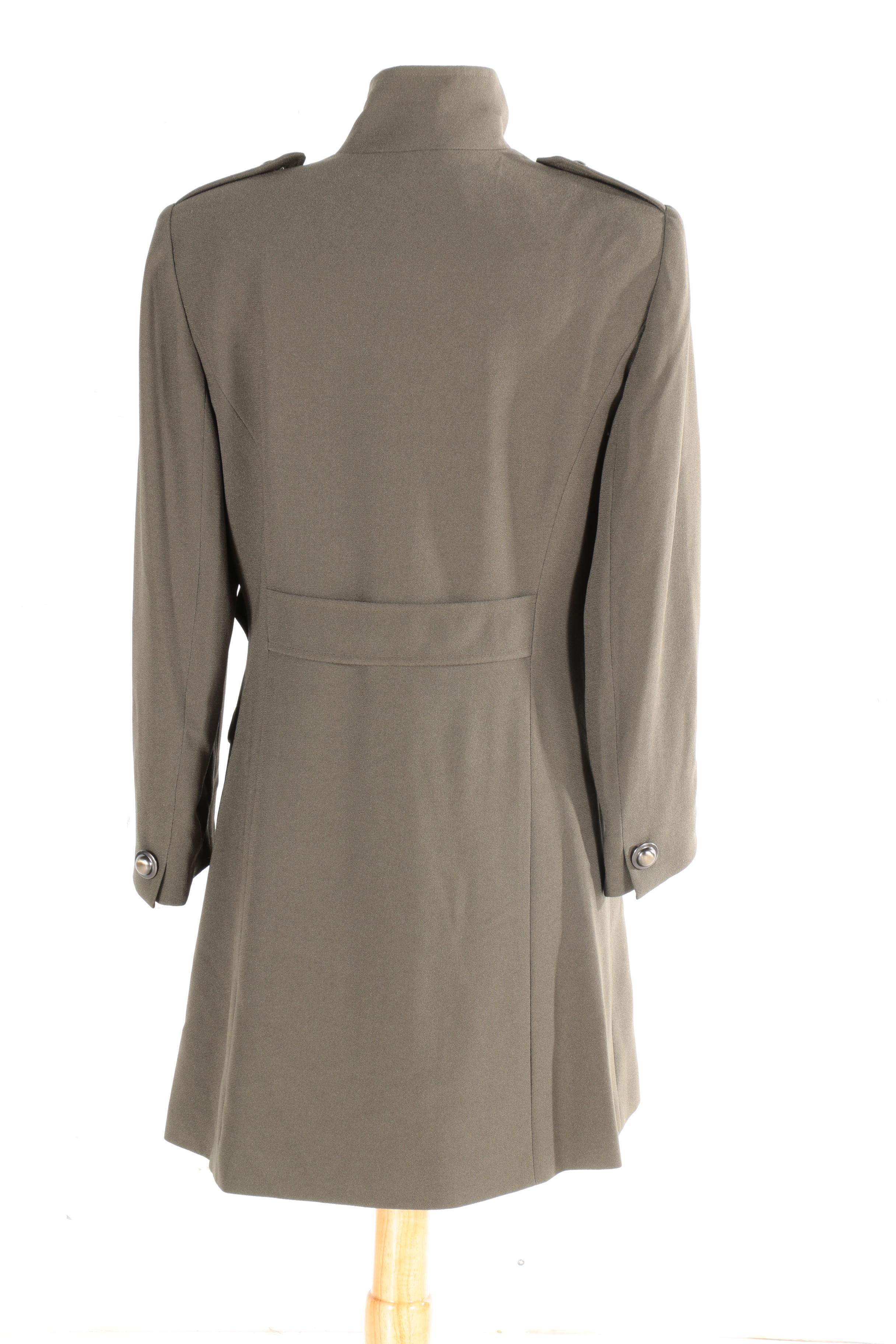 Women's Coats by Zelda Including Soutache Black Jacket