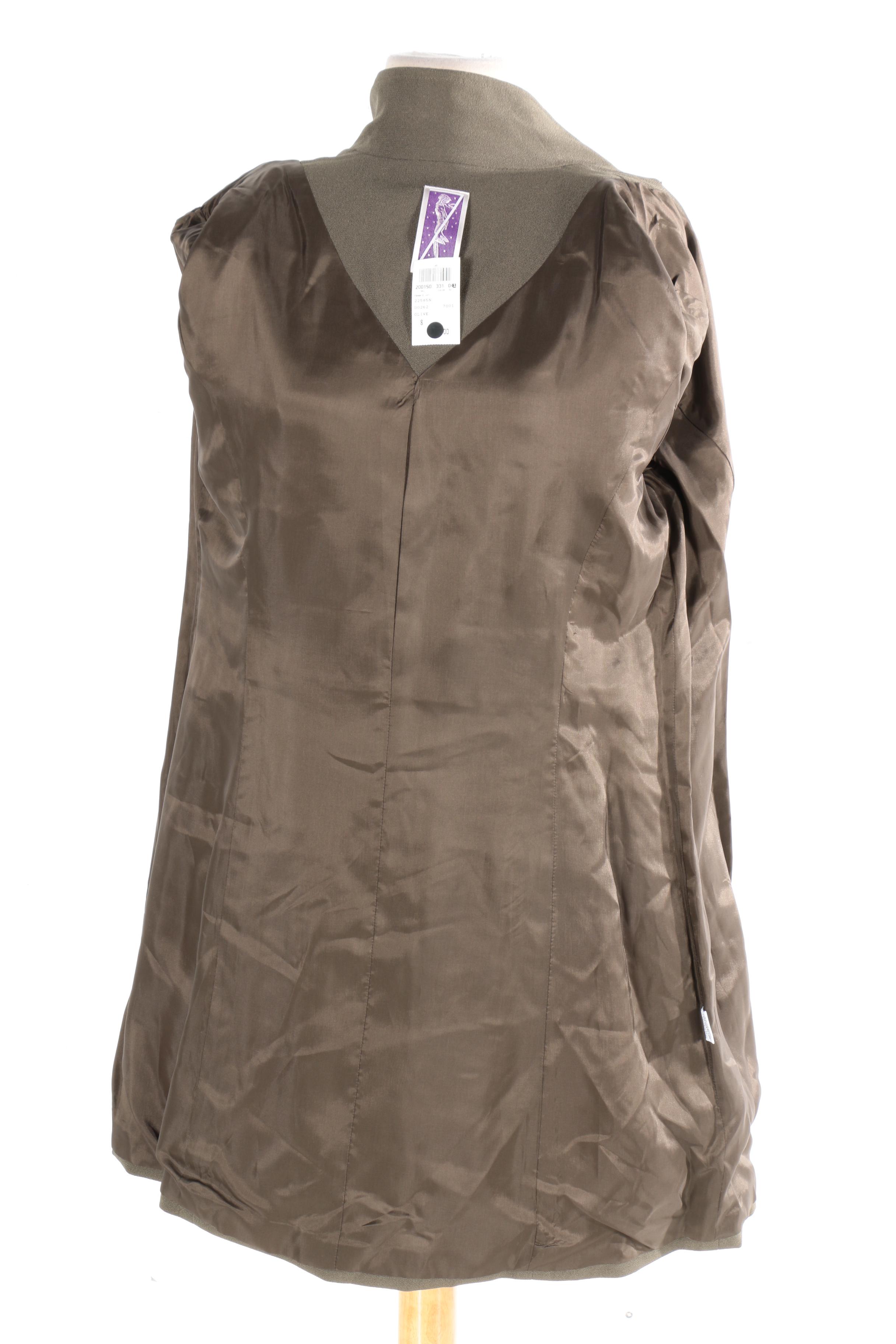 Women's Coats by Zelda Including Soutache Black Jacket