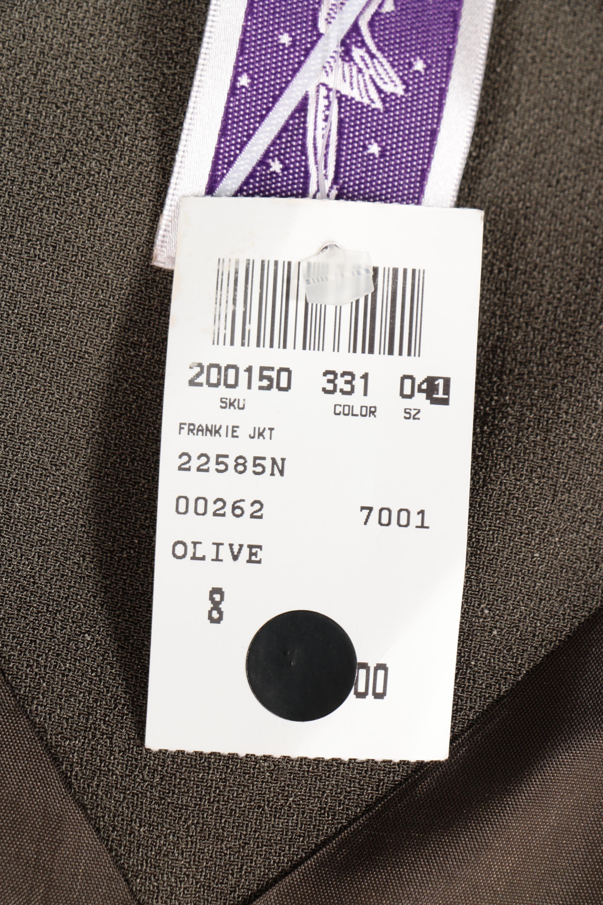 Women's Coats by Zelda Including Soutache Black Jacket