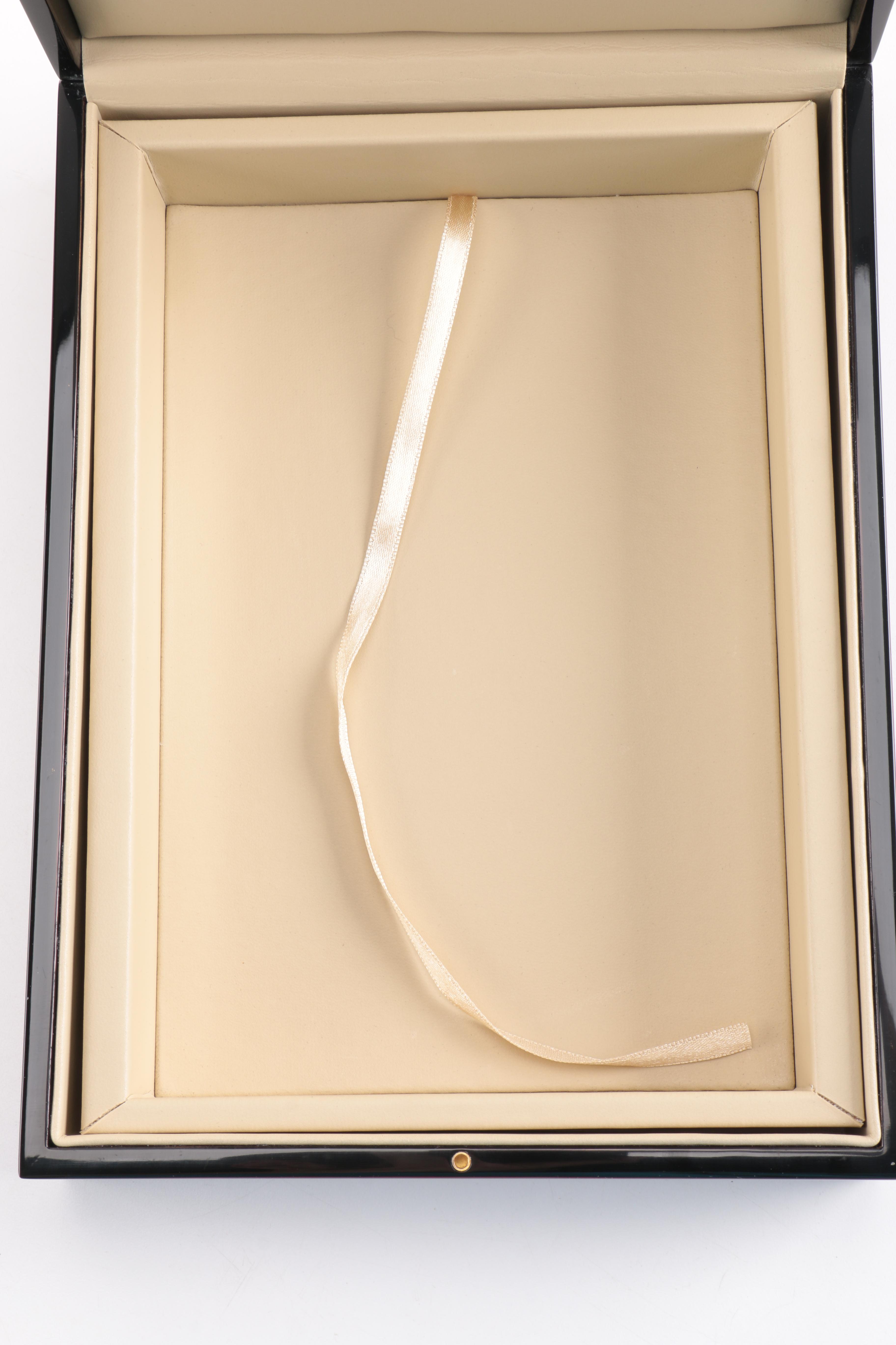 The Meadows Wooden Jewelry Presentation Box