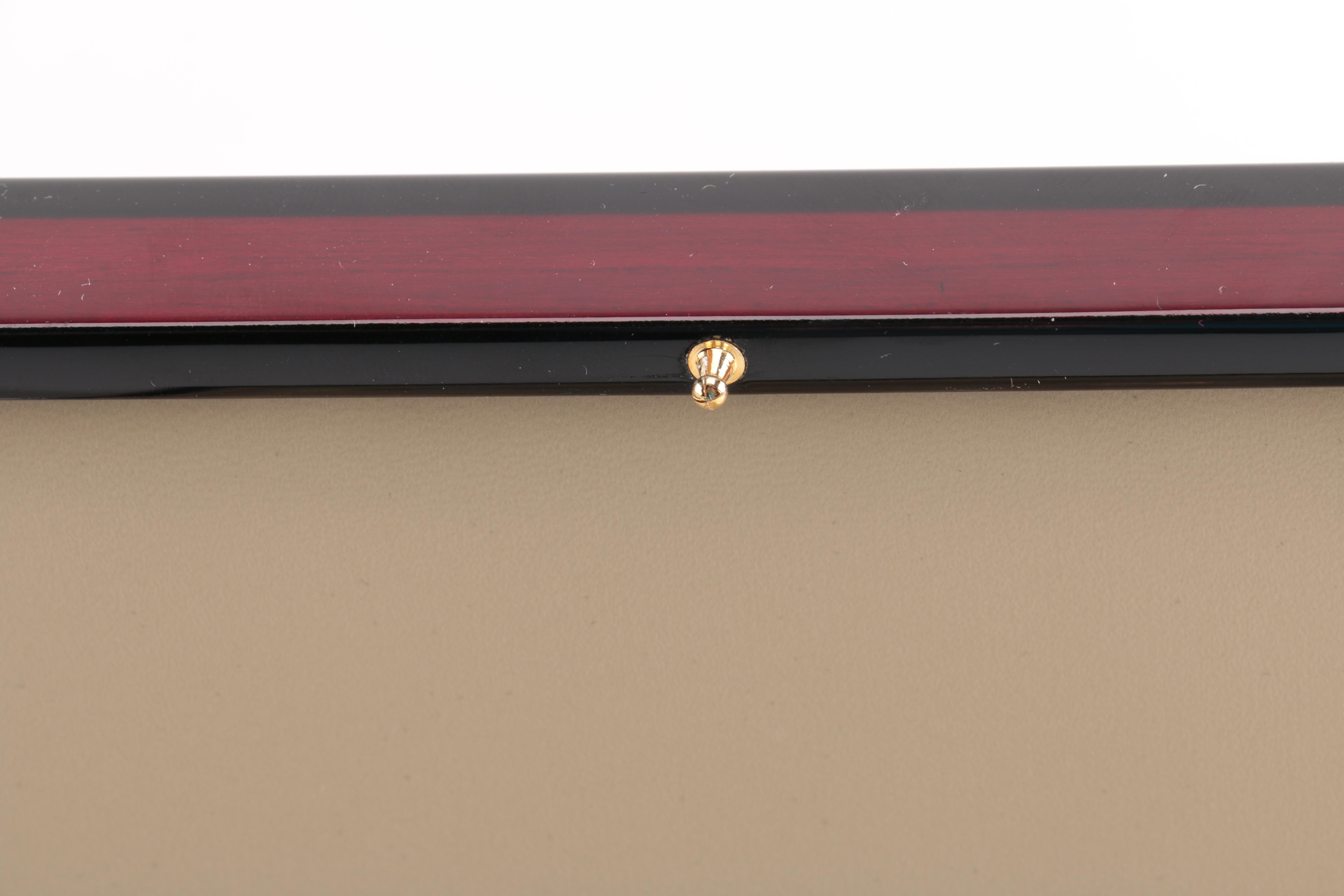 The Meadows Wooden Jewelry Presentation Box