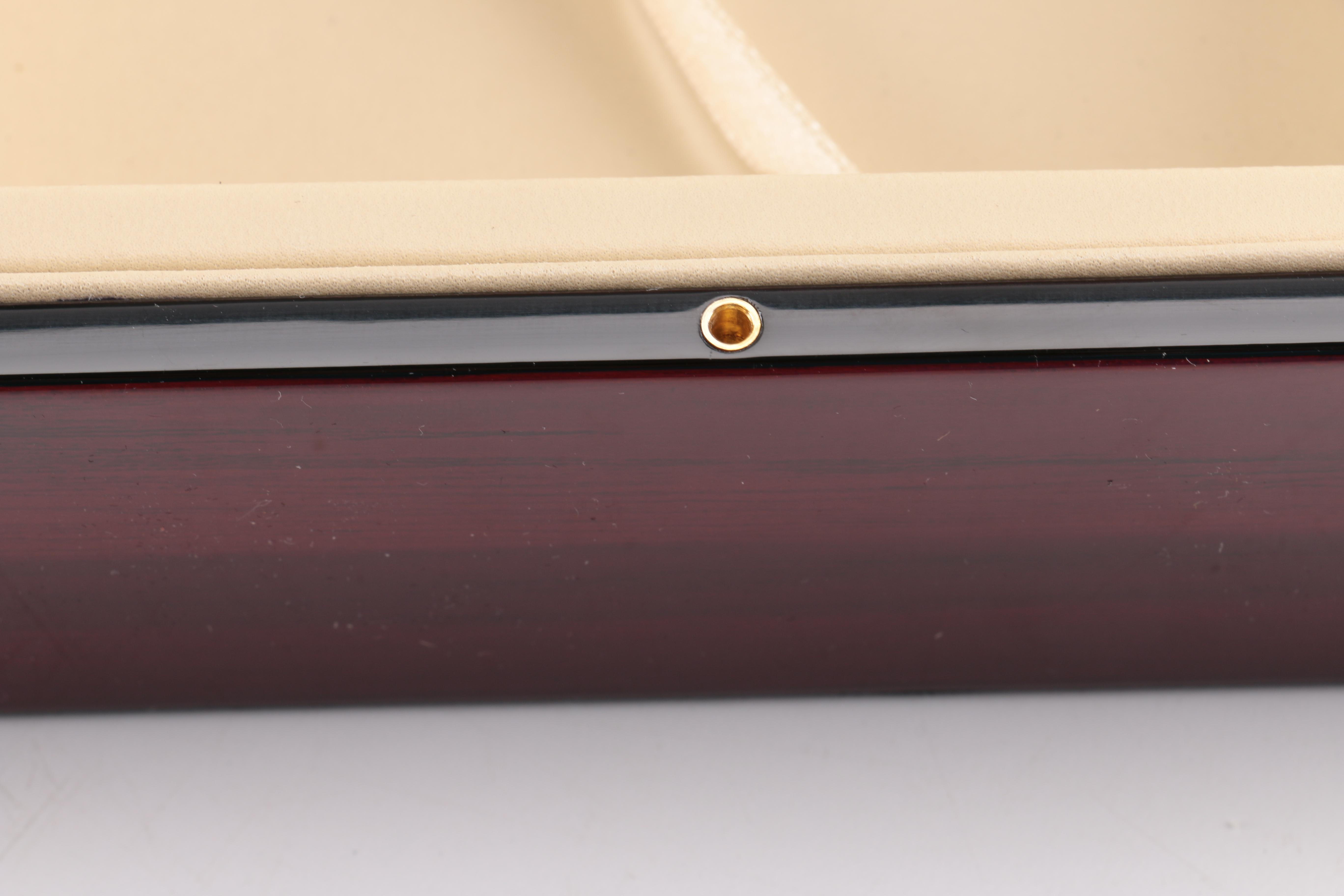 The Meadows Wooden Jewelry Presentation Box