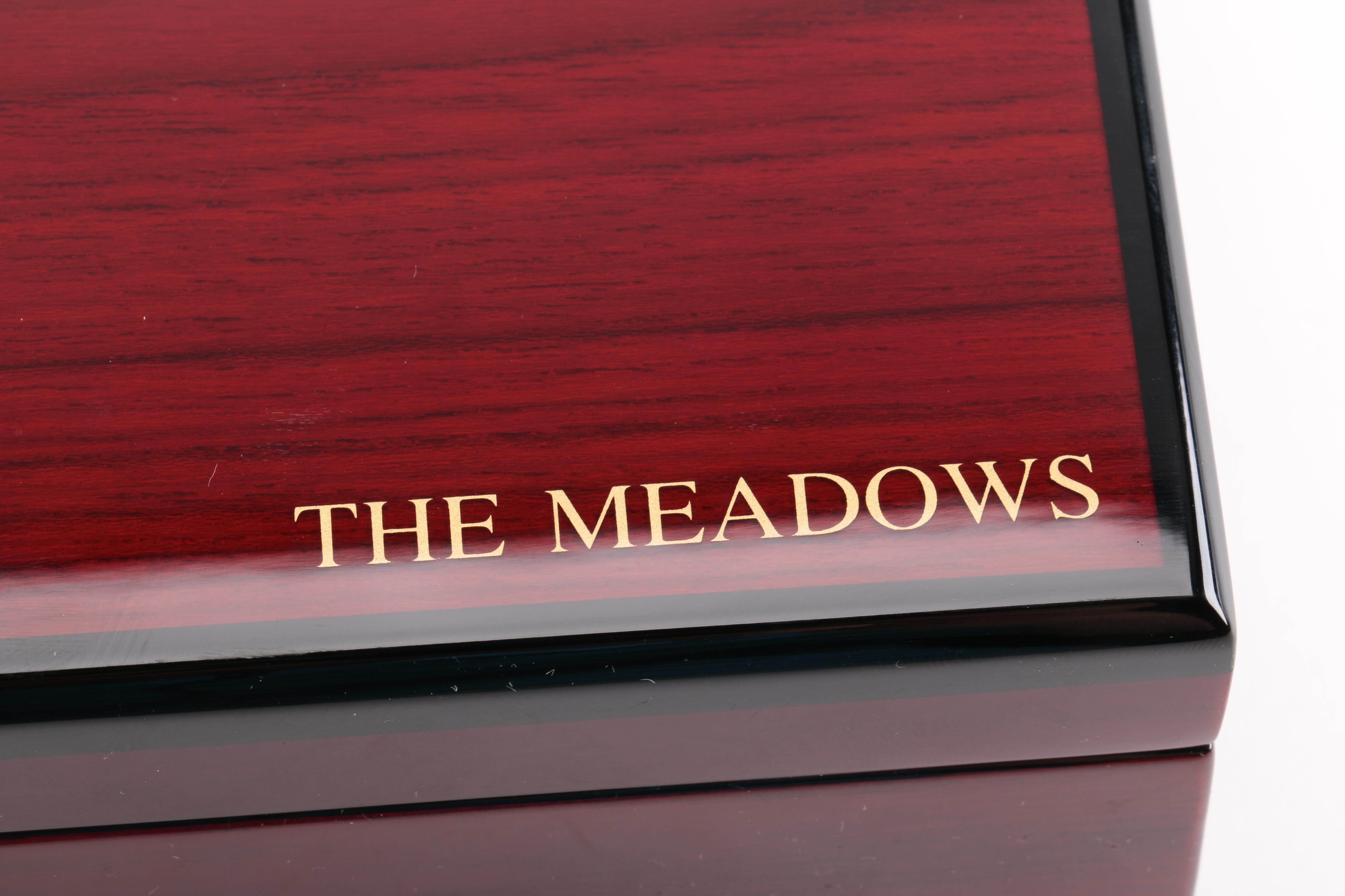 The Meadows Wooden Jewelry Presentation Box