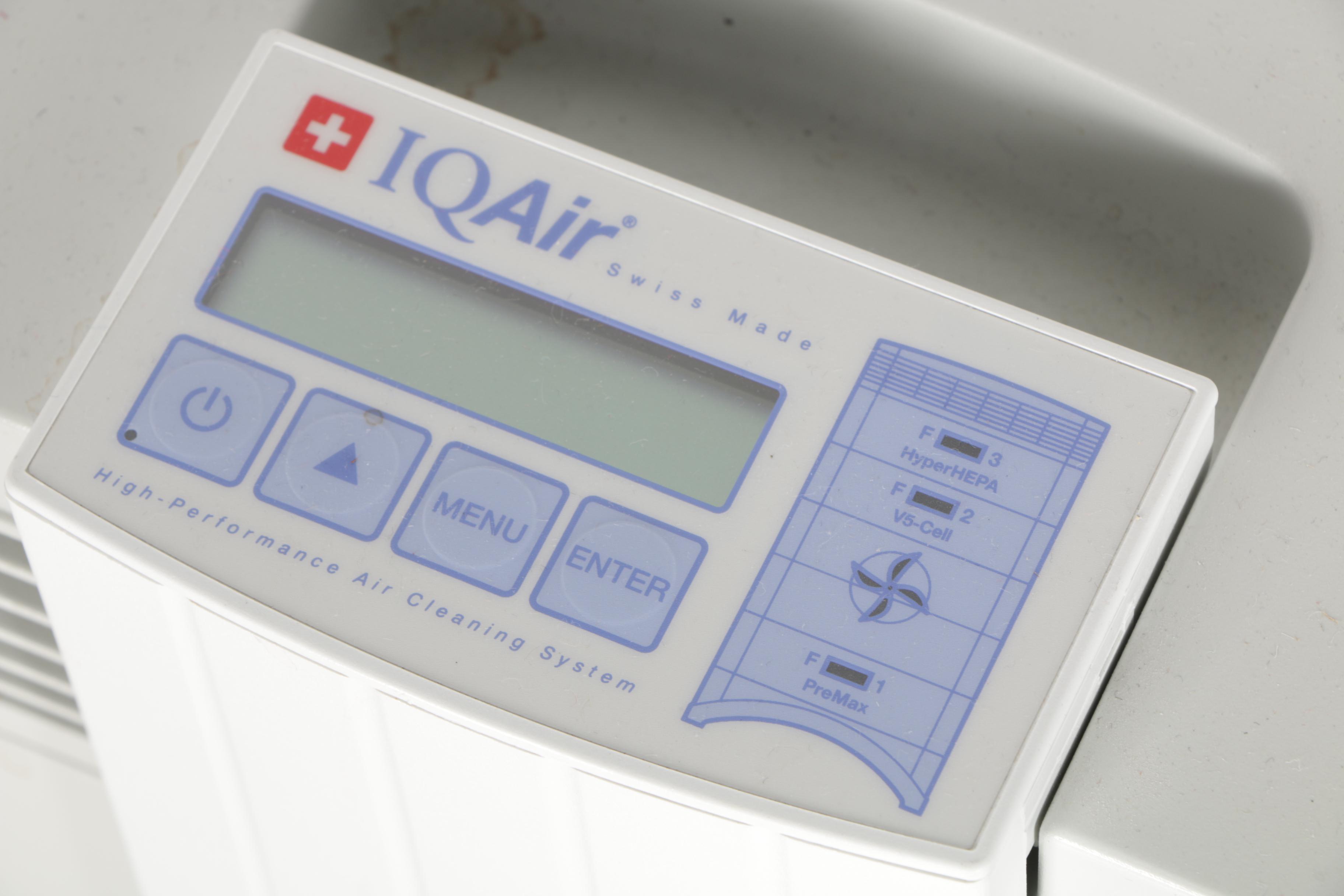 IQAir HealthPro Series NE Portable Air Purifier