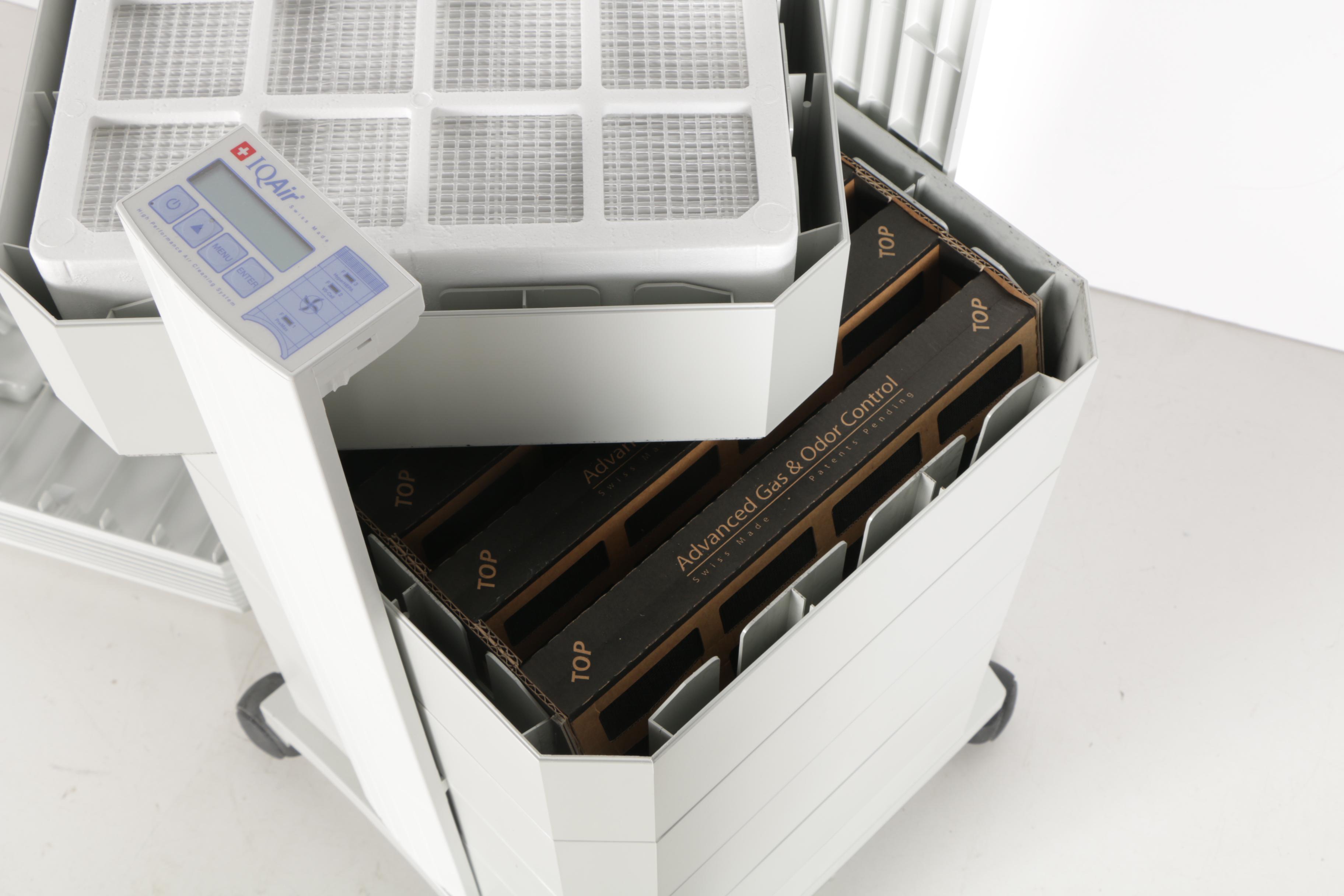 IQAir HealthPro Series NE Portable Air Purifier