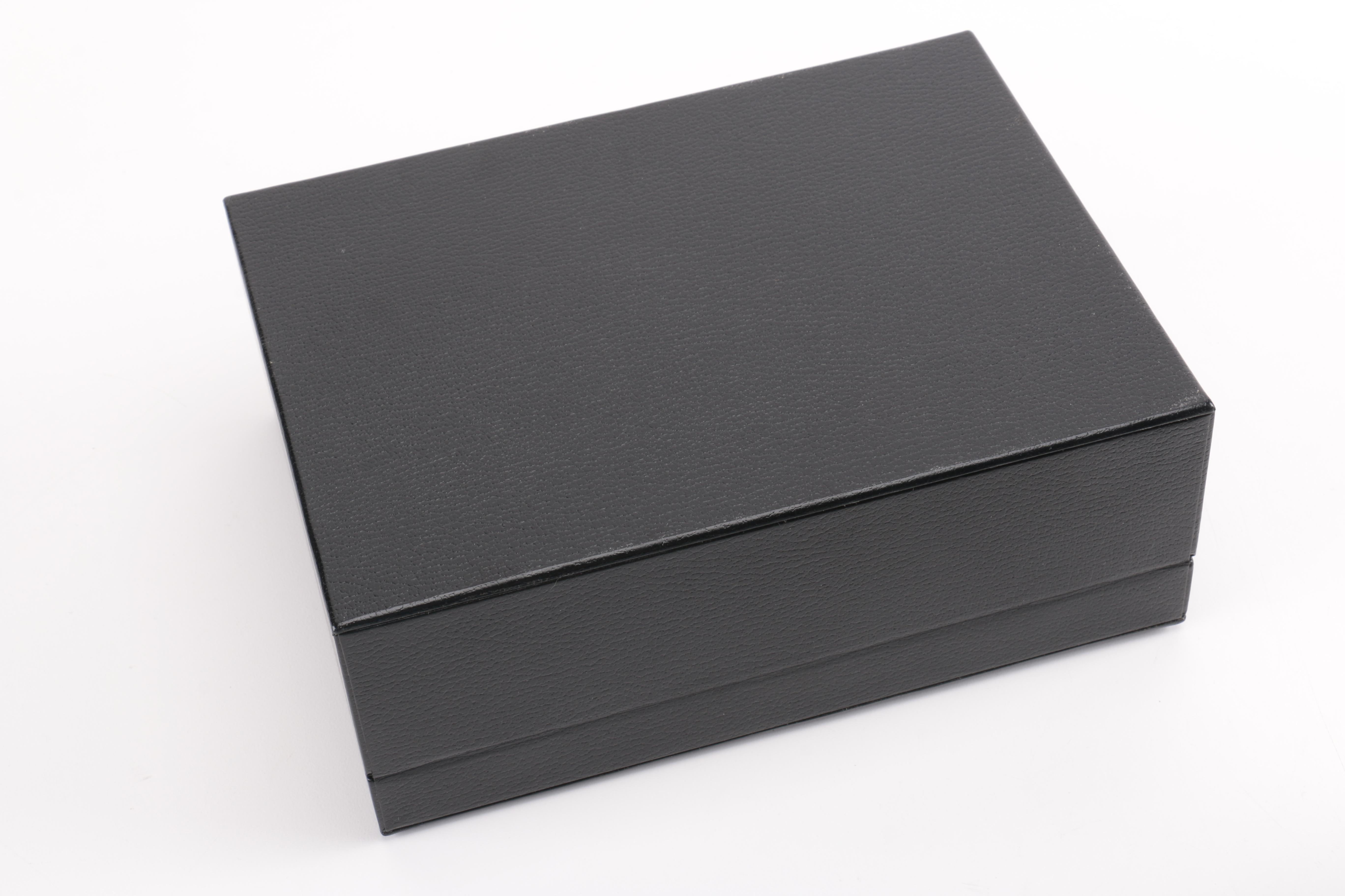 Versace Black Leather Watch Box